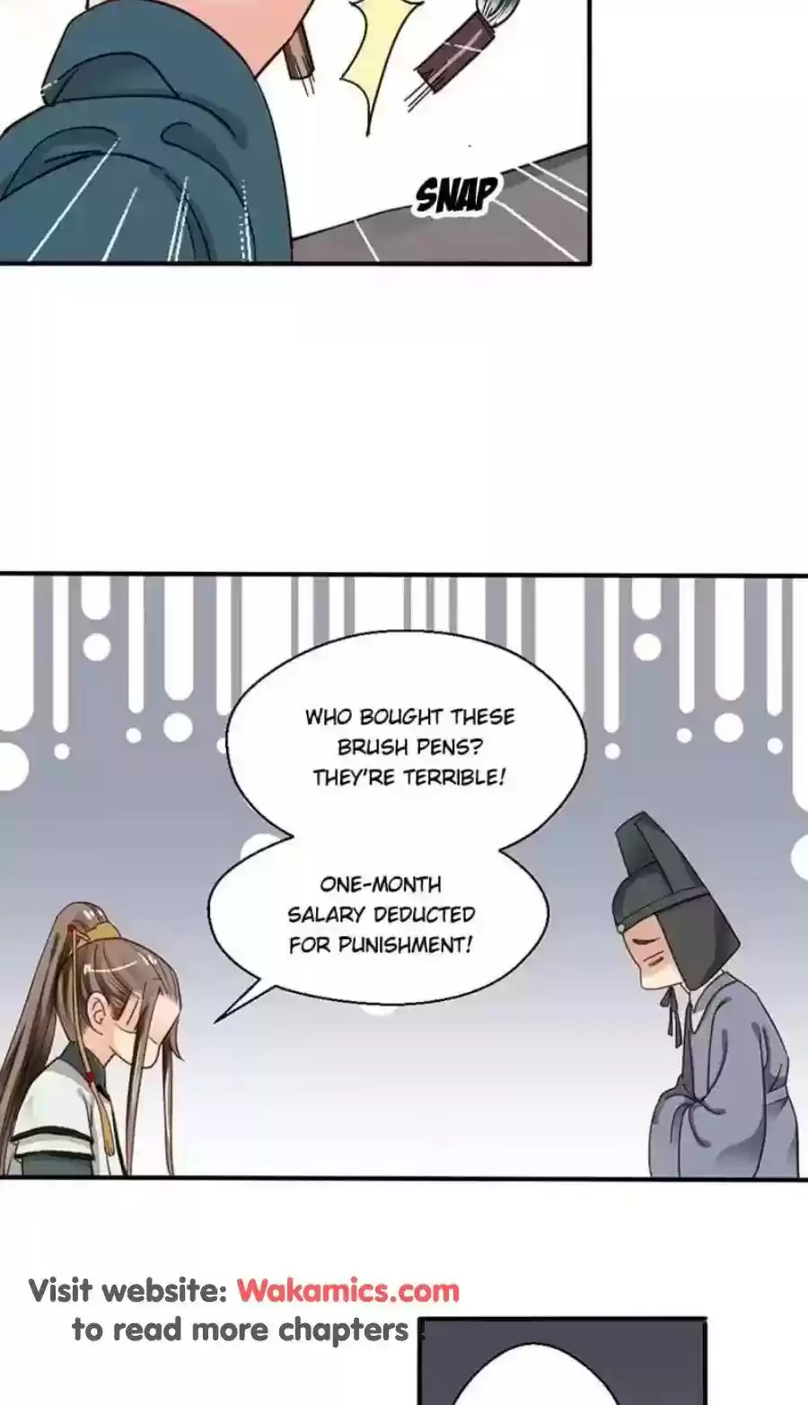 A Beauty, a Fatal Concubine Chapter 82