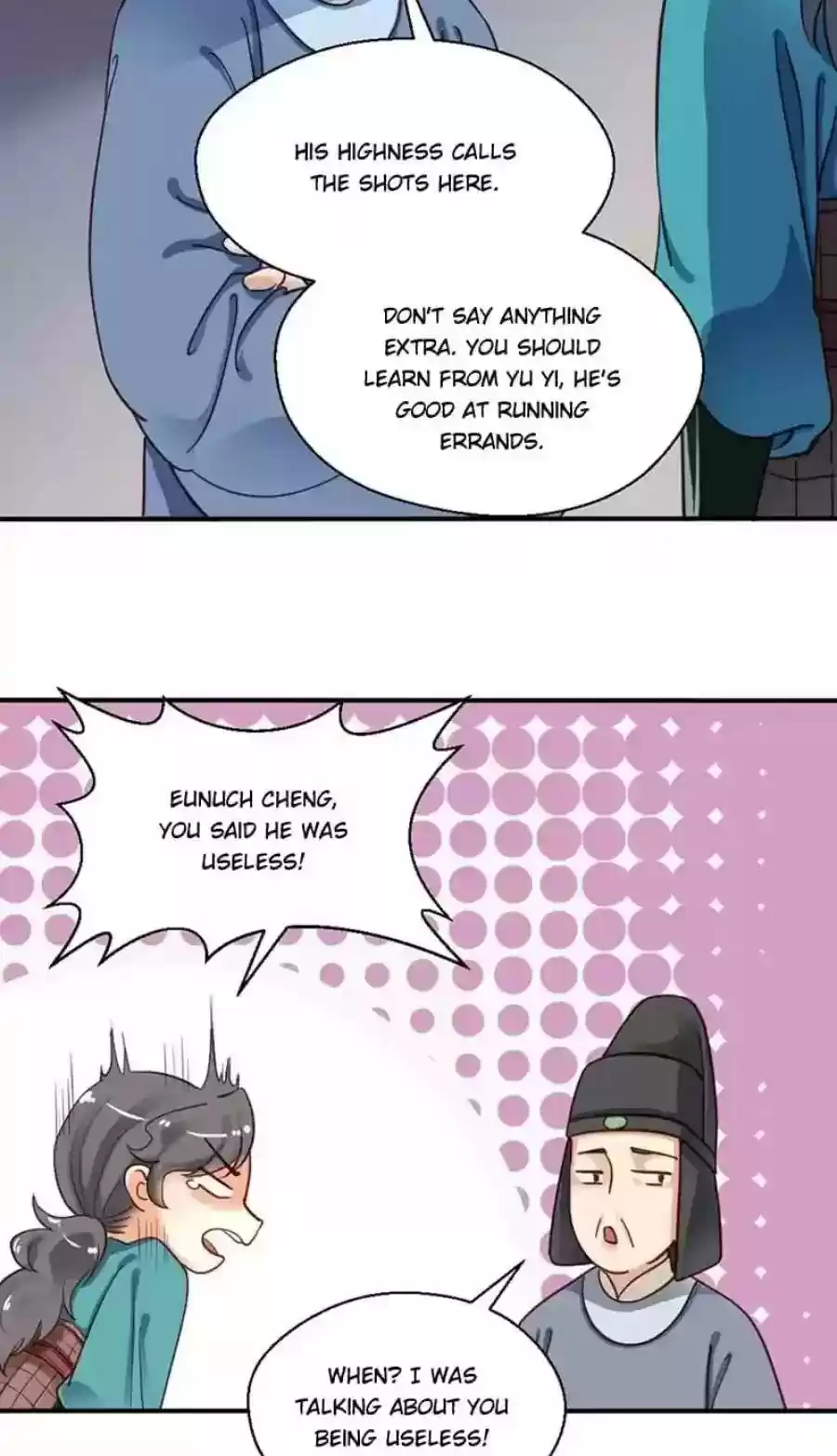 A Beauty, a Fatal Concubine Chapter 82