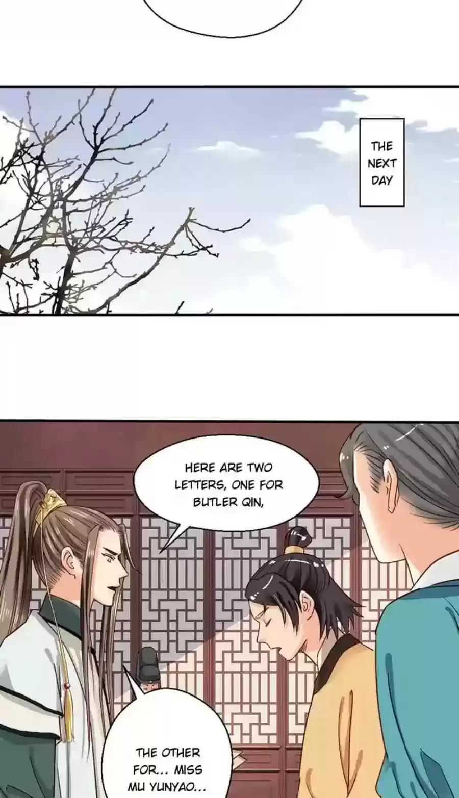 A Beauty, a Fatal Concubine Chapter 82