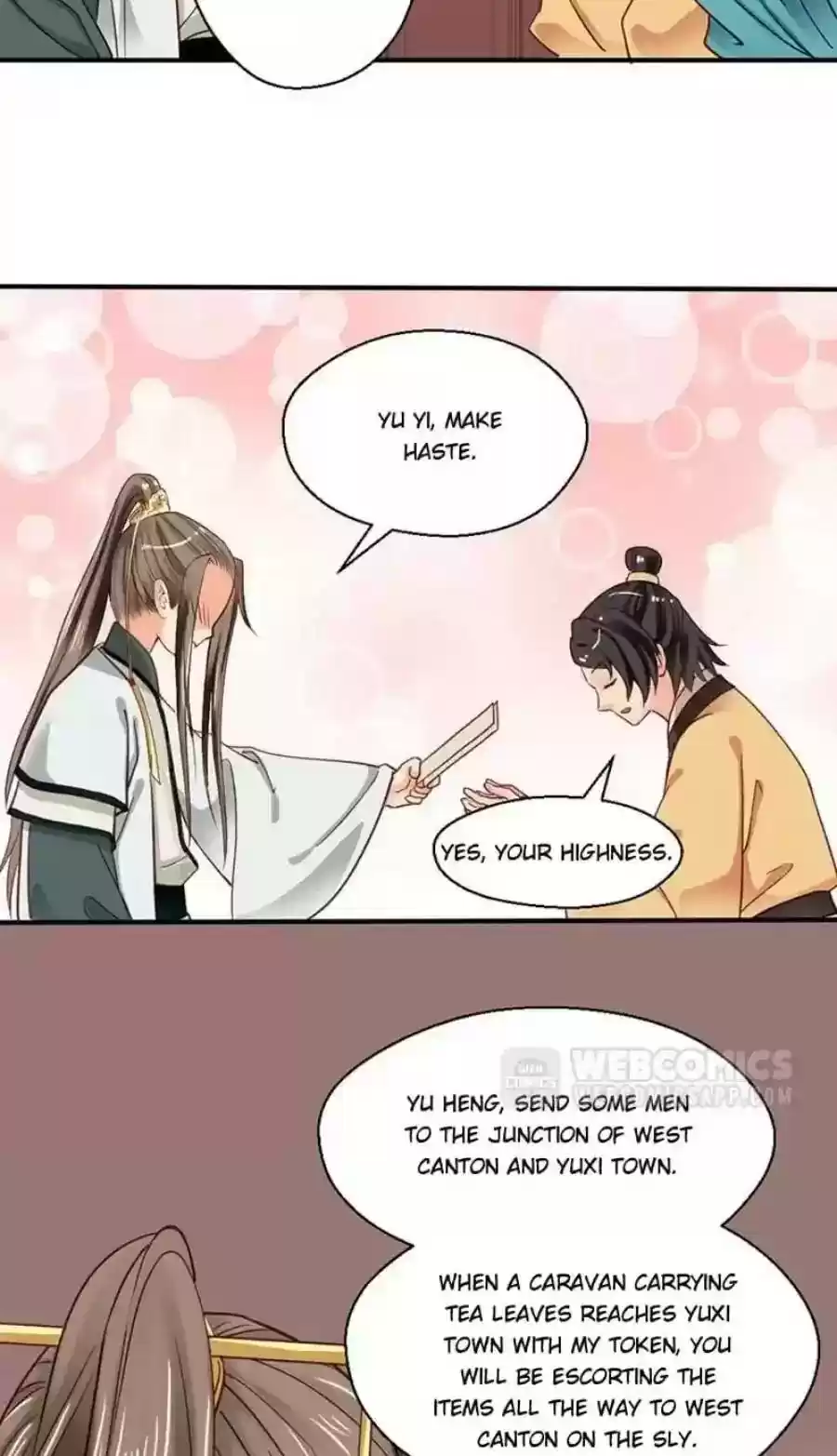 A Beauty, a Fatal Concubine Chapter 82