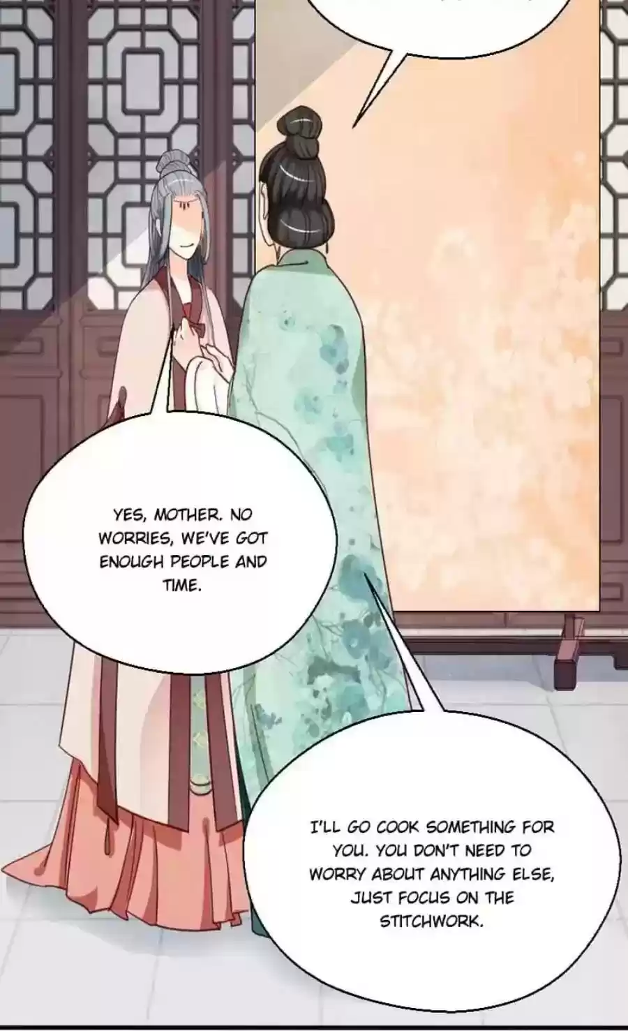 A Beauty, a Fatal Concubine Chapter 83