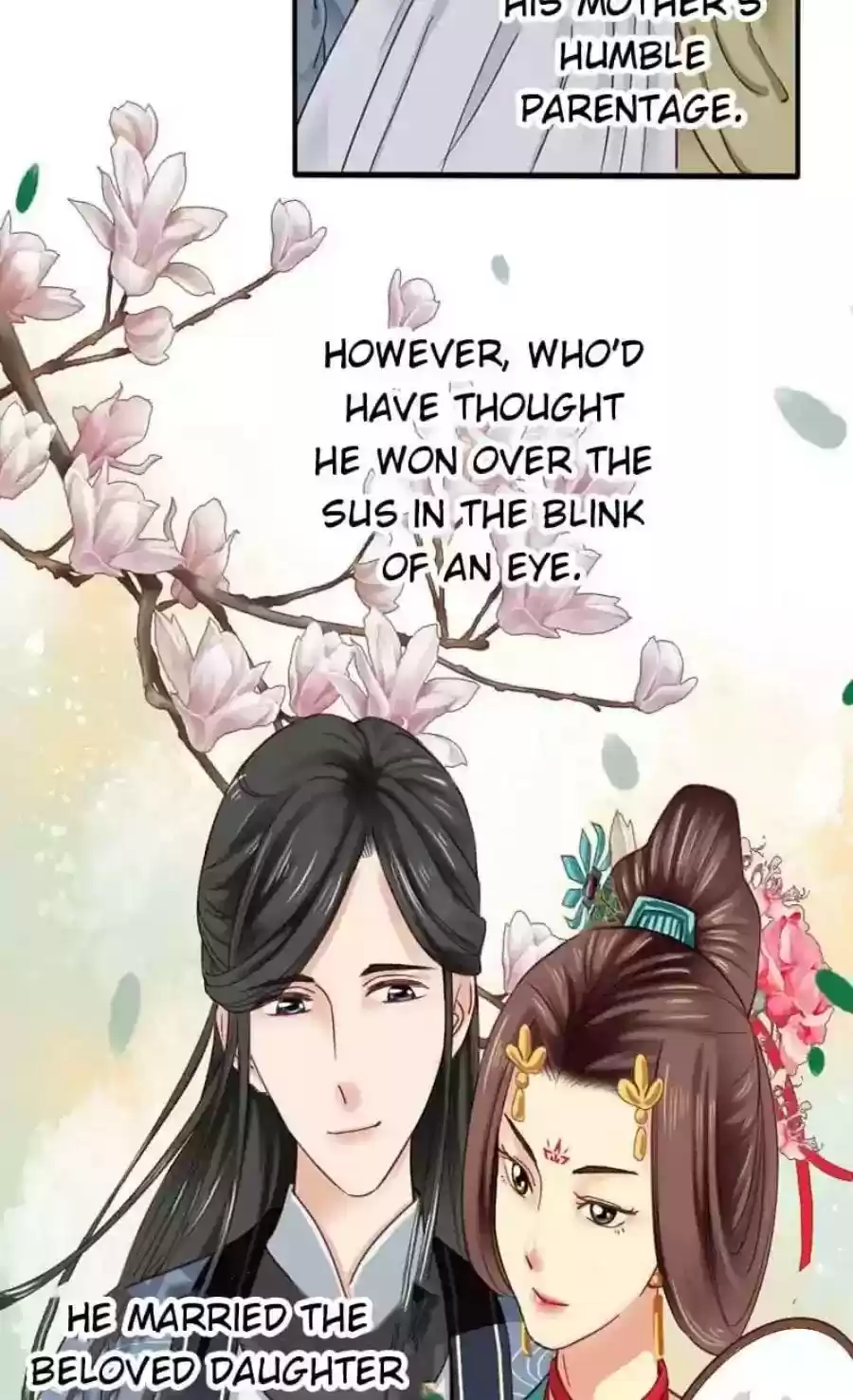 A Beauty, a Fatal Concubine Chapter 83