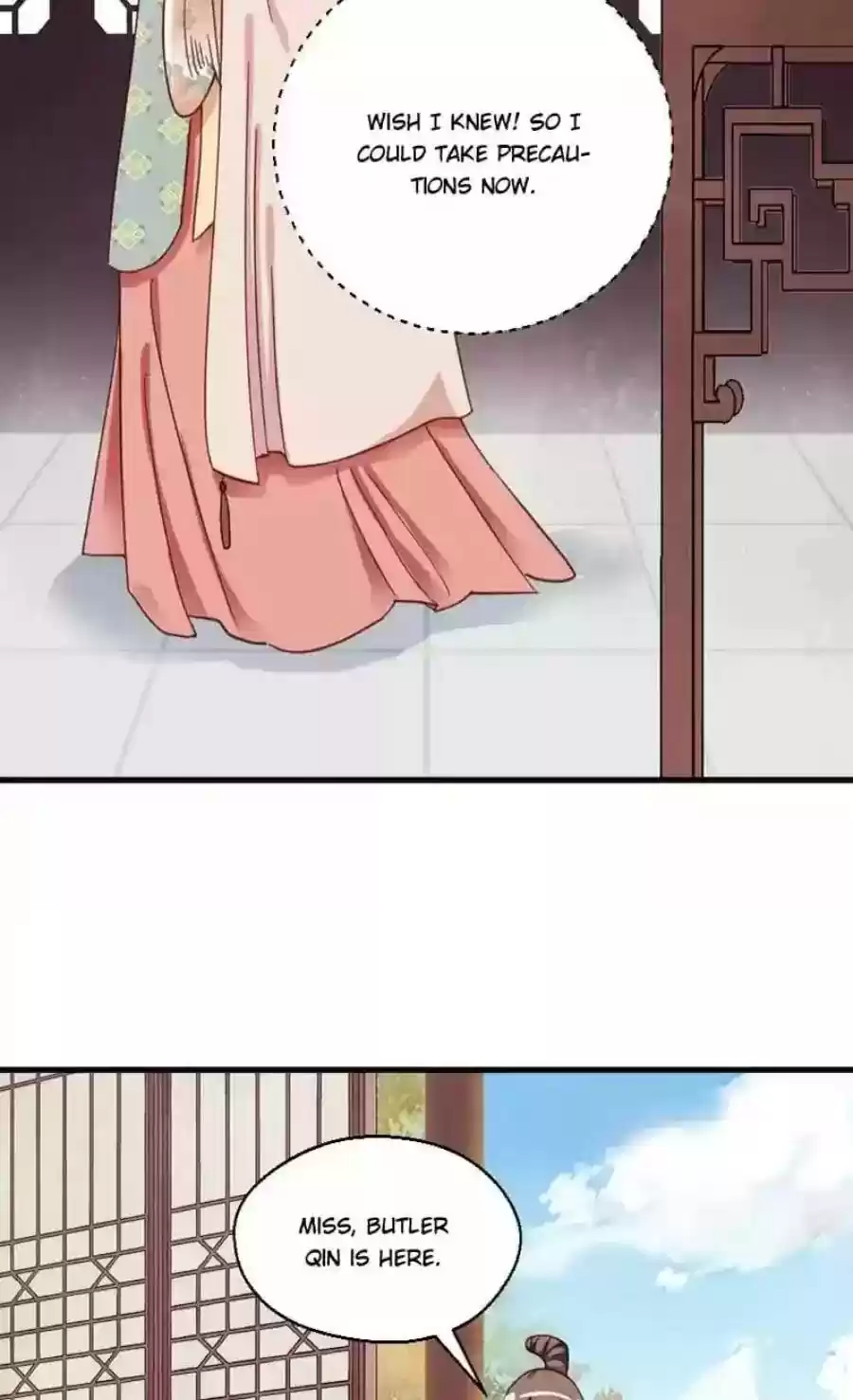 A Beauty, a Fatal Concubine Chapter 83