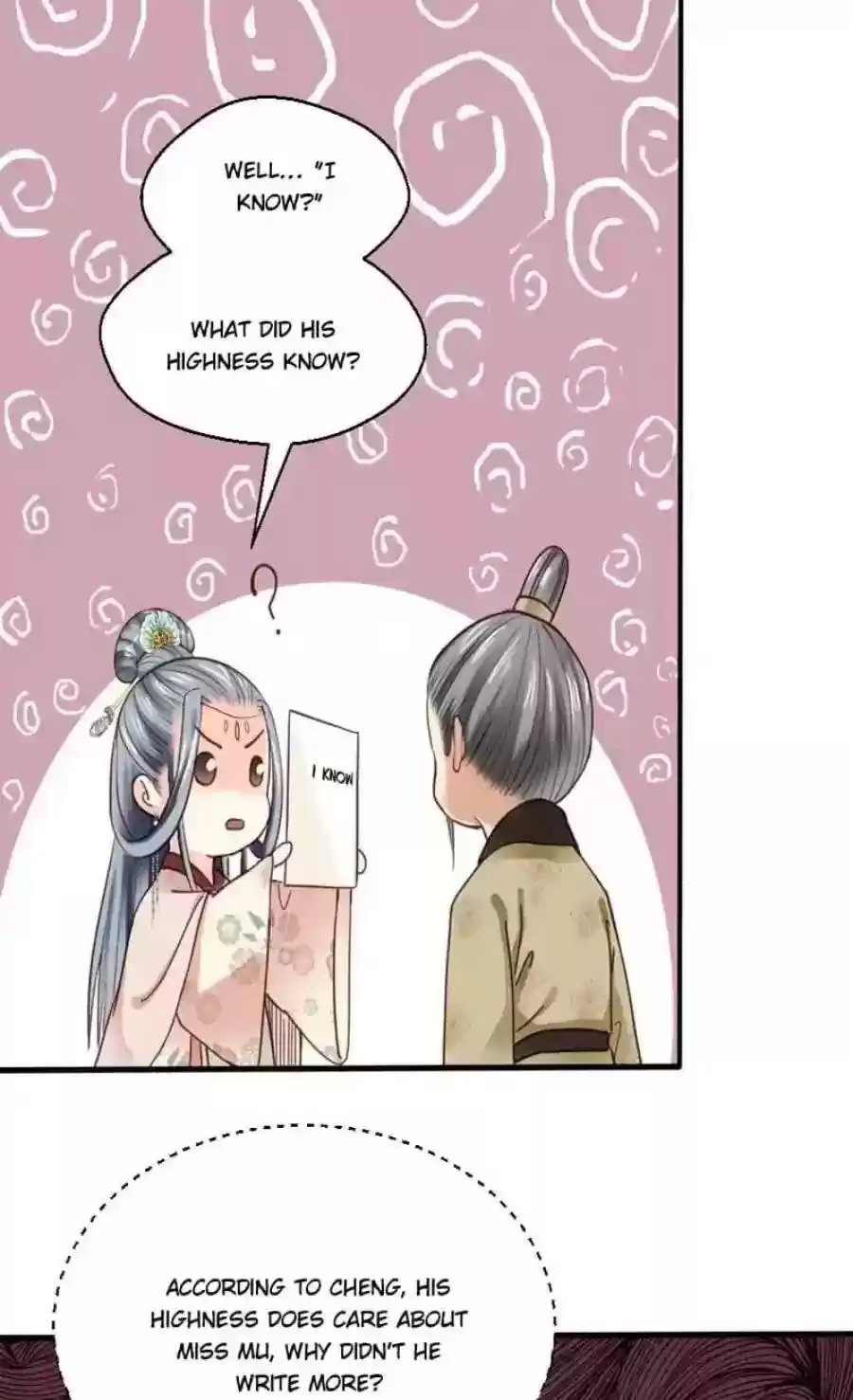 A Beauty, a Fatal Concubine Chapter 83