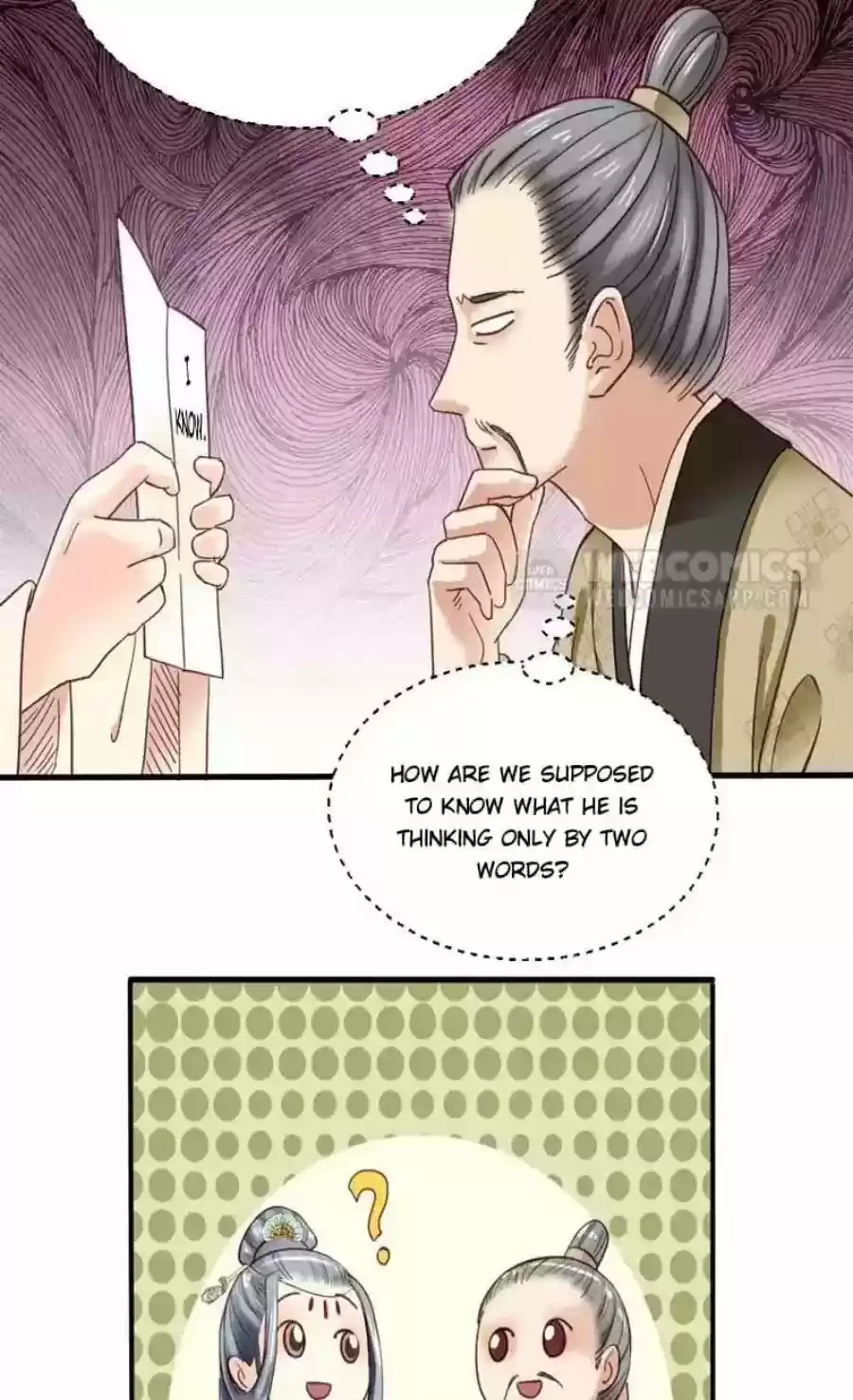 A Beauty, a Fatal Concubine Chapter 83