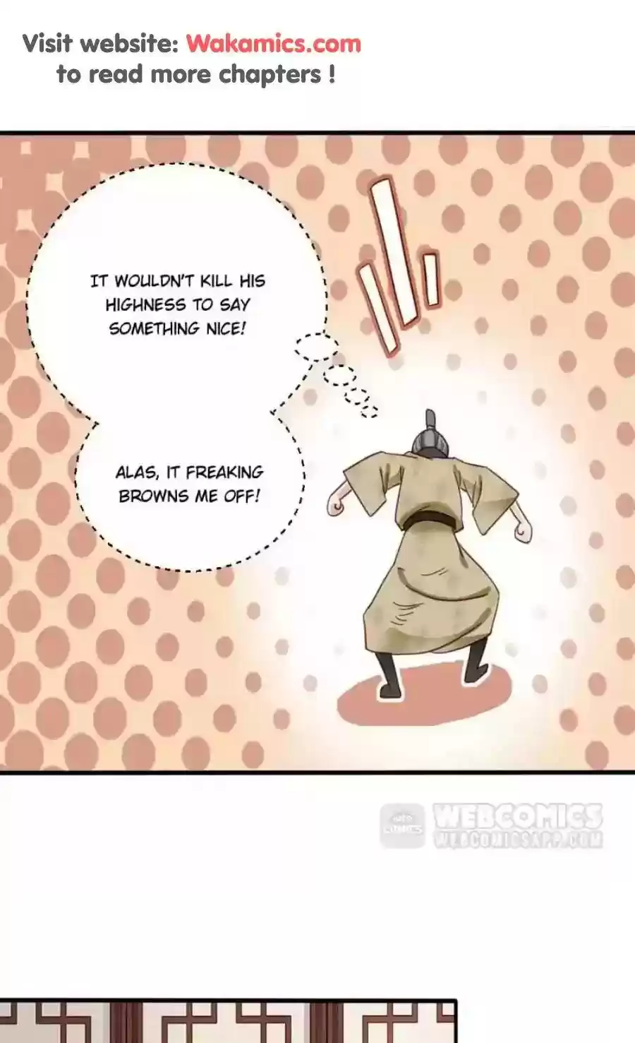 A Beauty, a Fatal Concubine Chapter 83