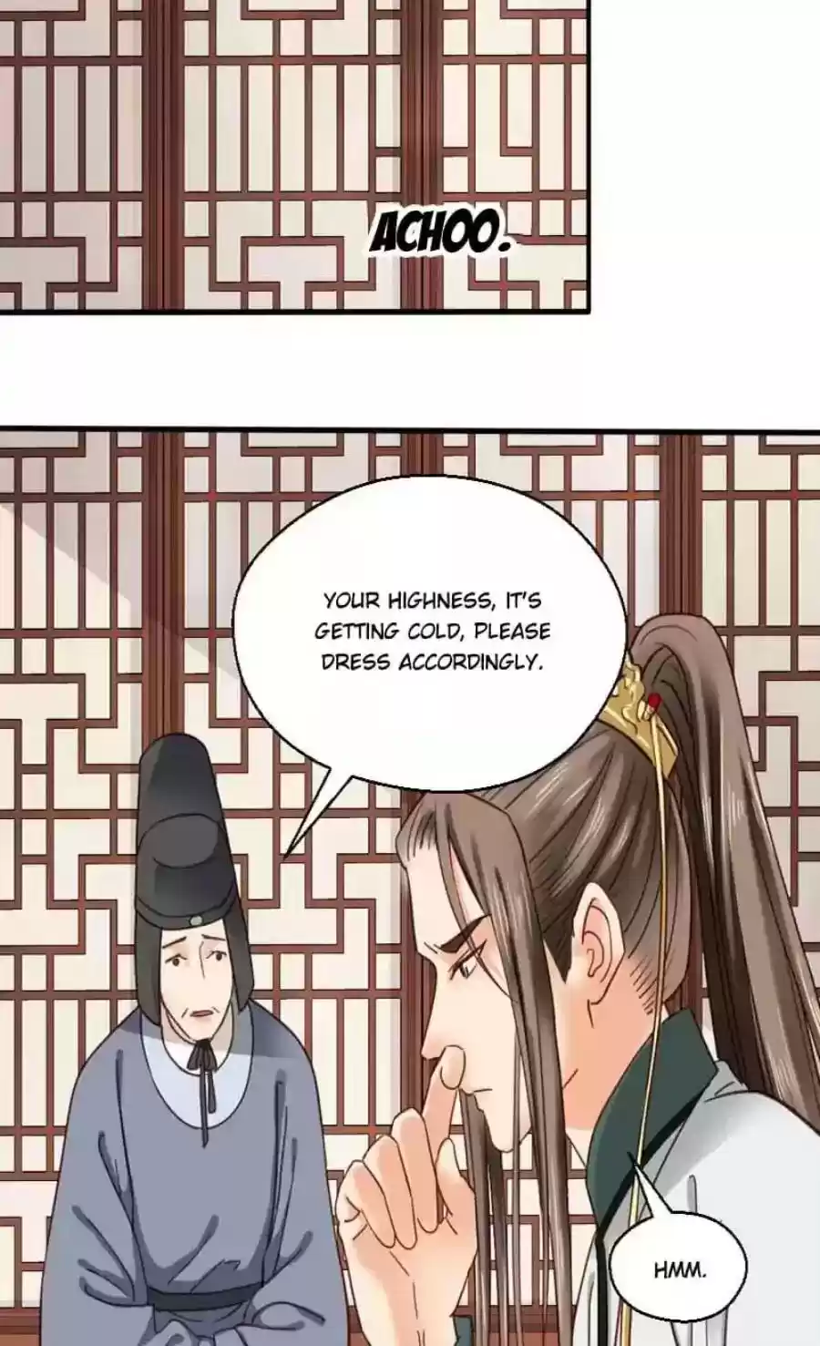 A Beauty, a Fatal Concubine Chapter 83