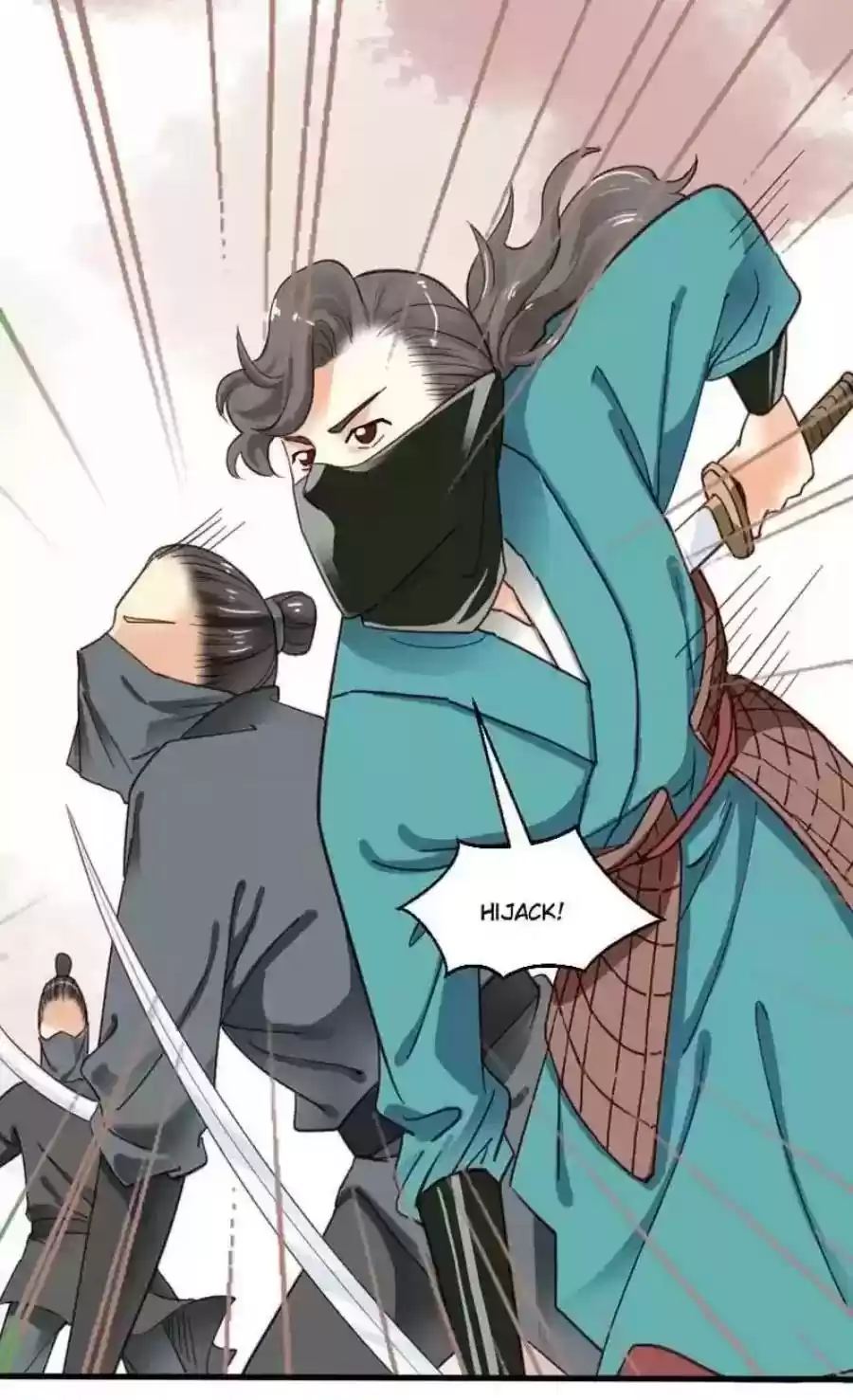 A Beauty, a Fatal Concubine Chapter 83