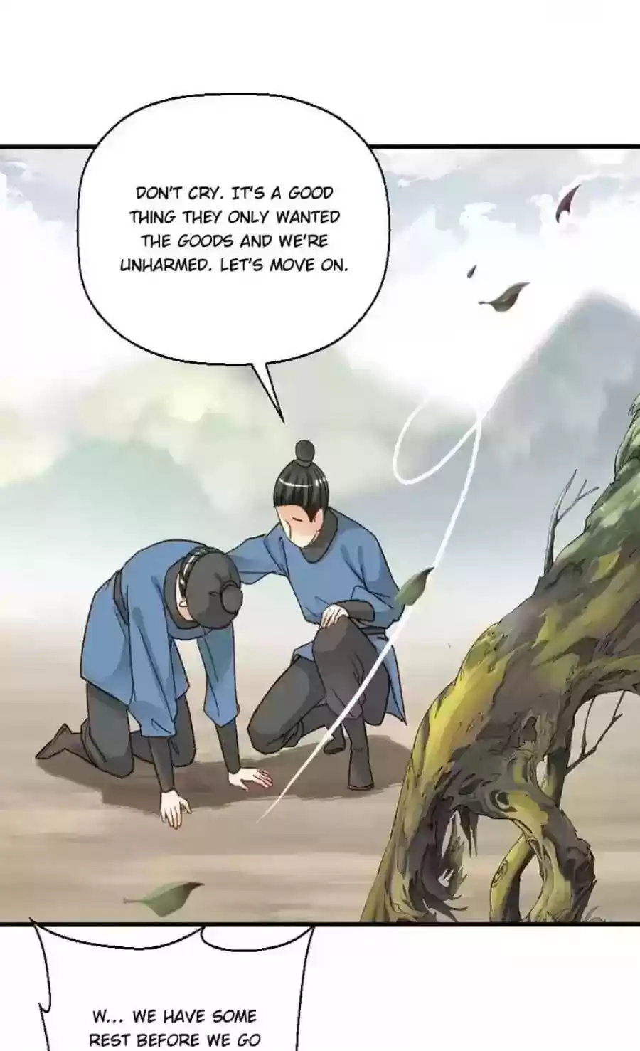 A Beauty, a Fatal Concubine Chapter 83