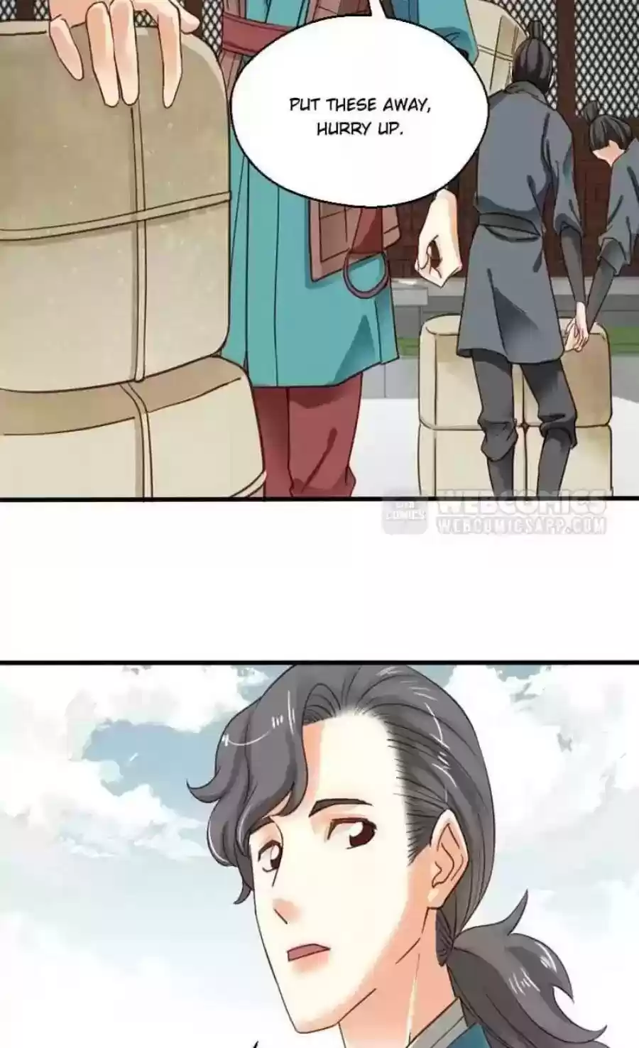 A Beauty, a Fatal Concubine Chapter 84