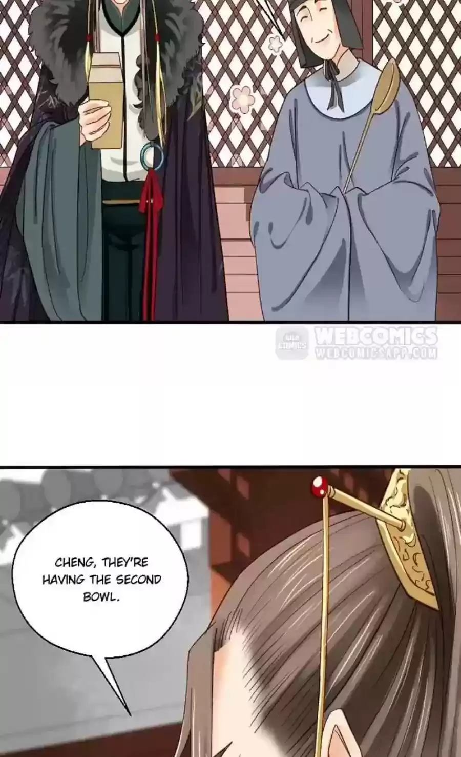 A Beauty, a Fatal Concubine Chapter 84