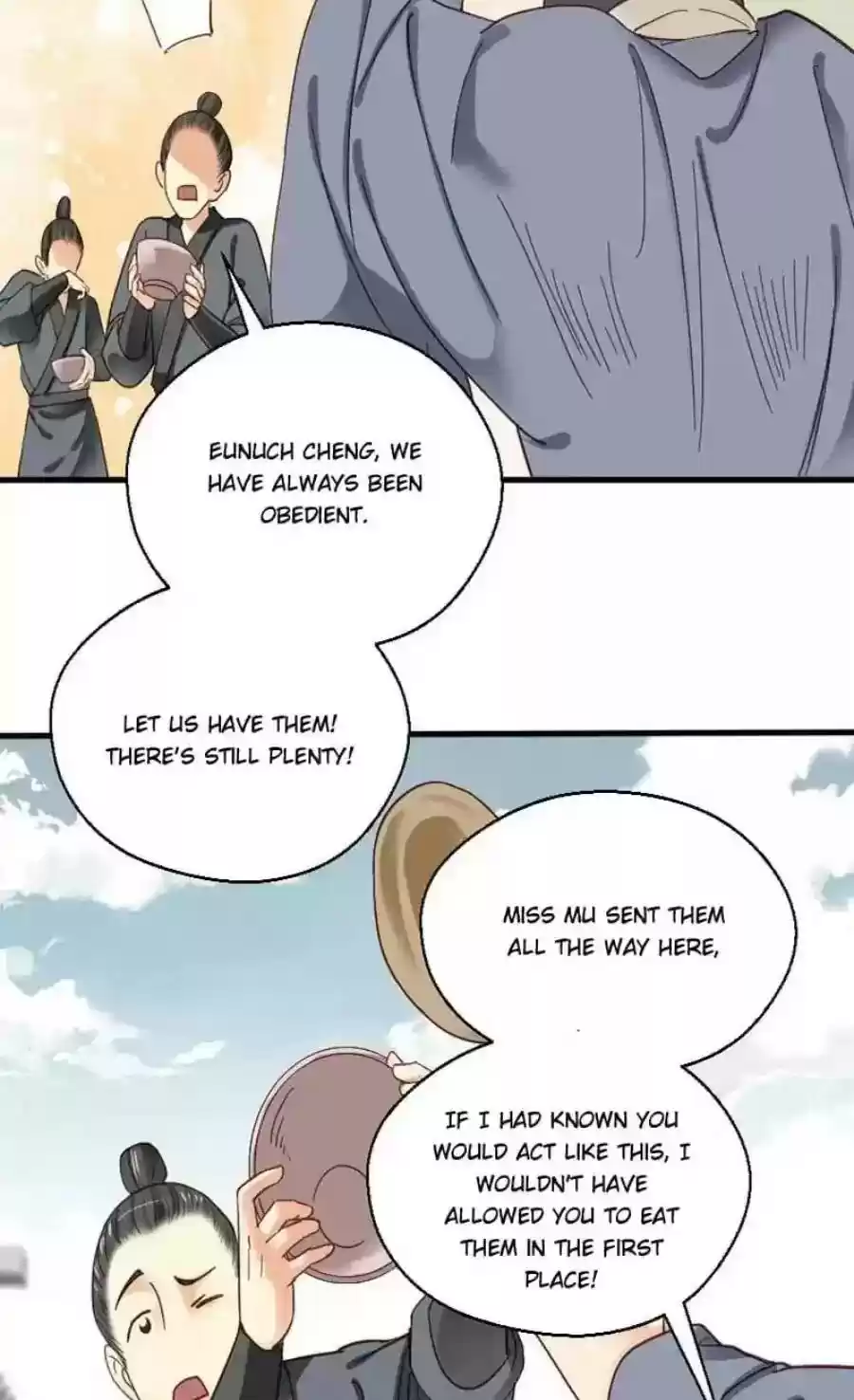 A Beauty, a Fatal Concubine Chapter 84