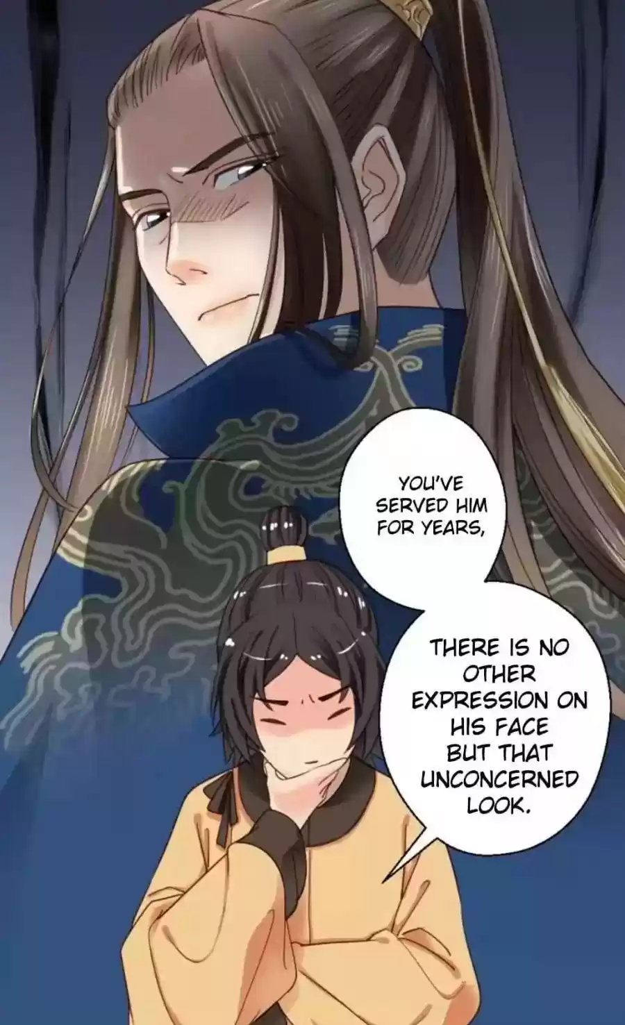 A Beauty, a Fatal Concubine Chapter 84