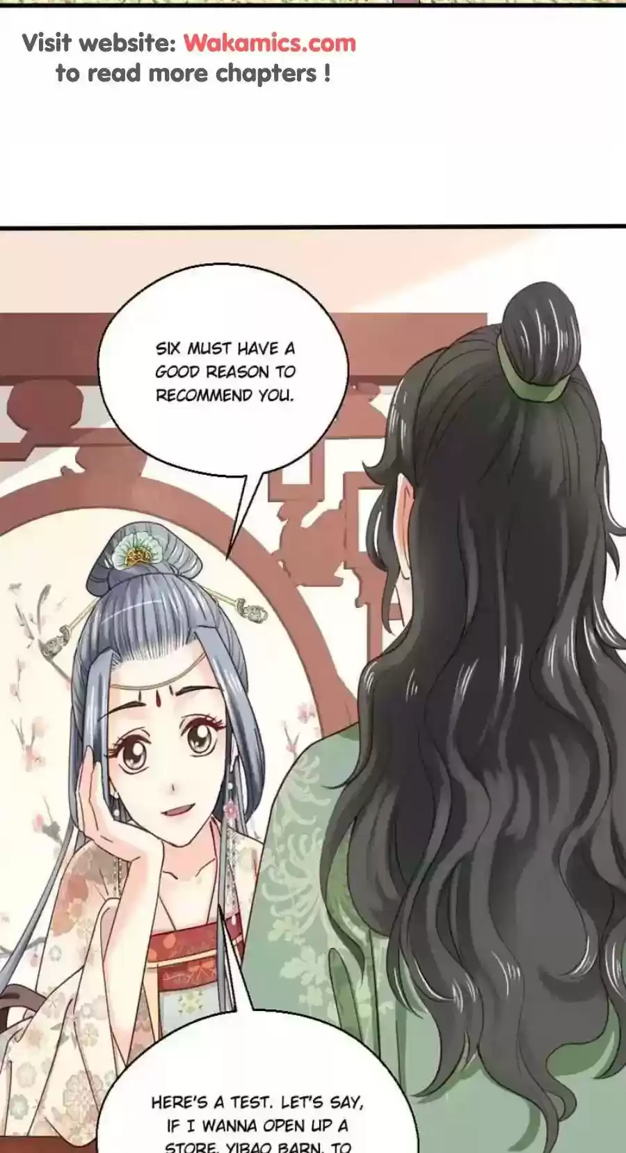 A Beauty, a Fatal Concubine Chapter 85