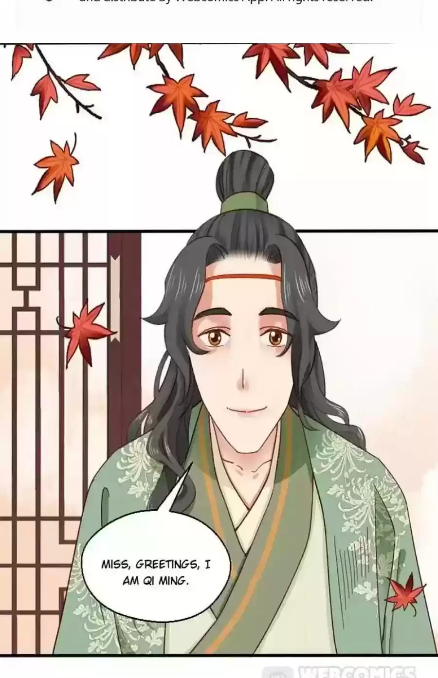 A Beauty, a Fatal Concubine Chapter 85