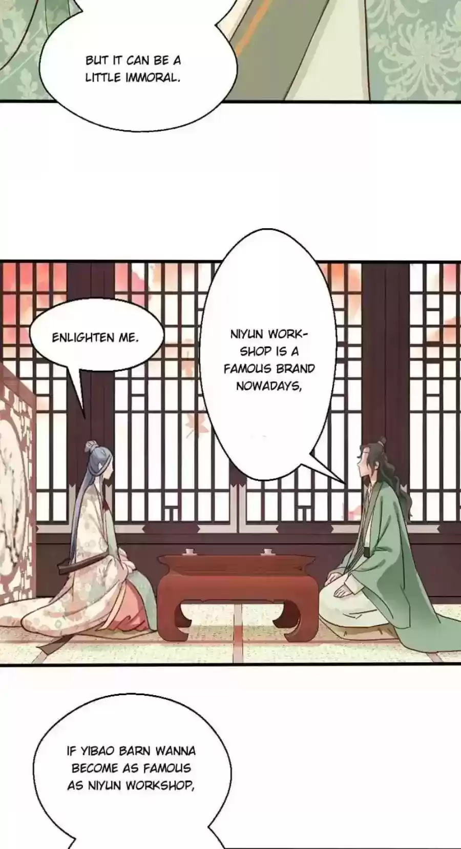 A Beauty, a Fatal Concubine Chapter 85