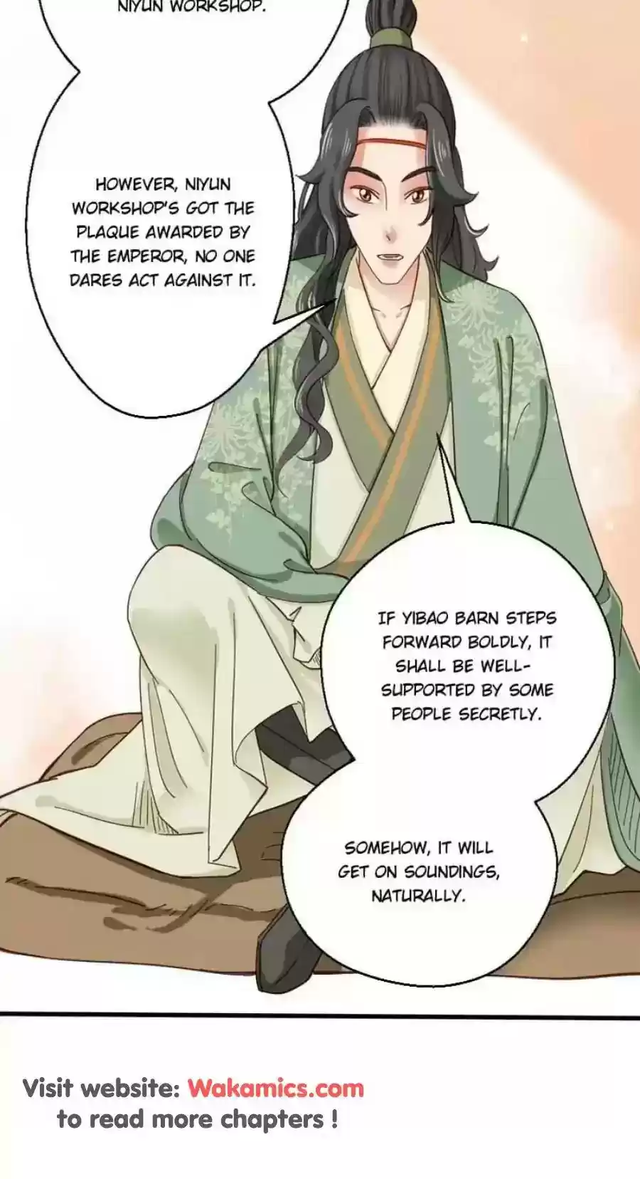 A Beauty, a Fatal Concubine Chapter 85
