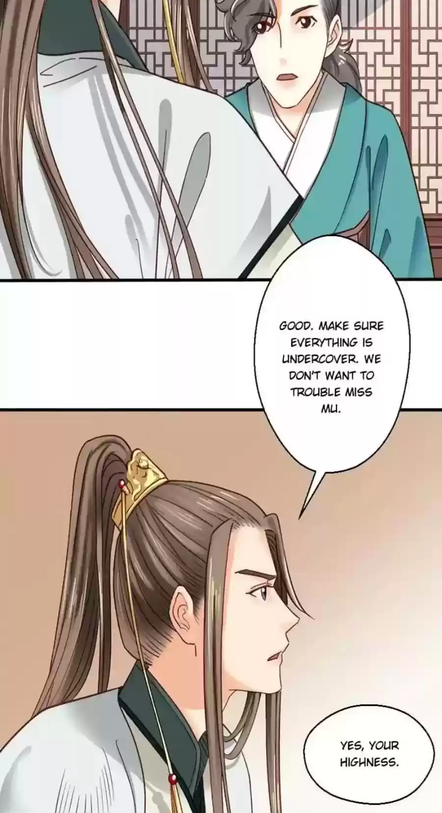 A Beauty, a Fatal Concubine Chapter 85