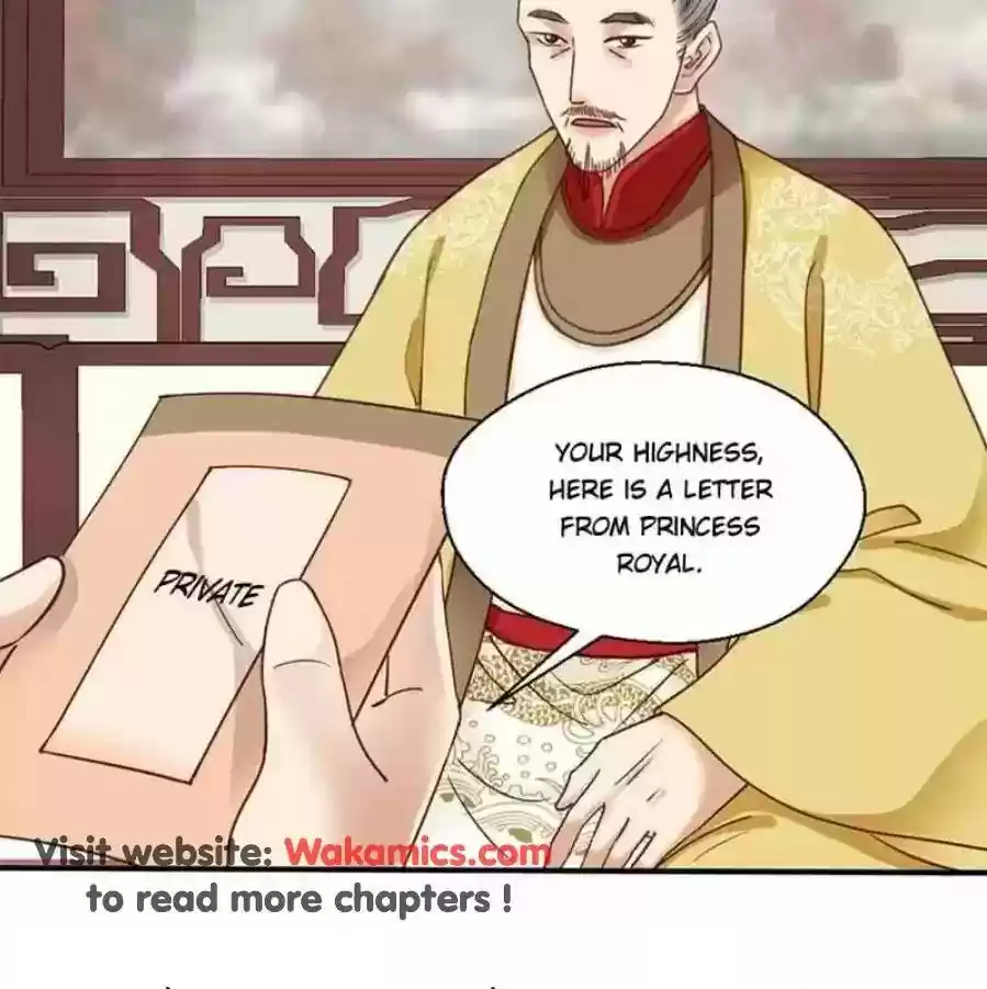 A Beauty, a Fatal Concubine Chapter 86