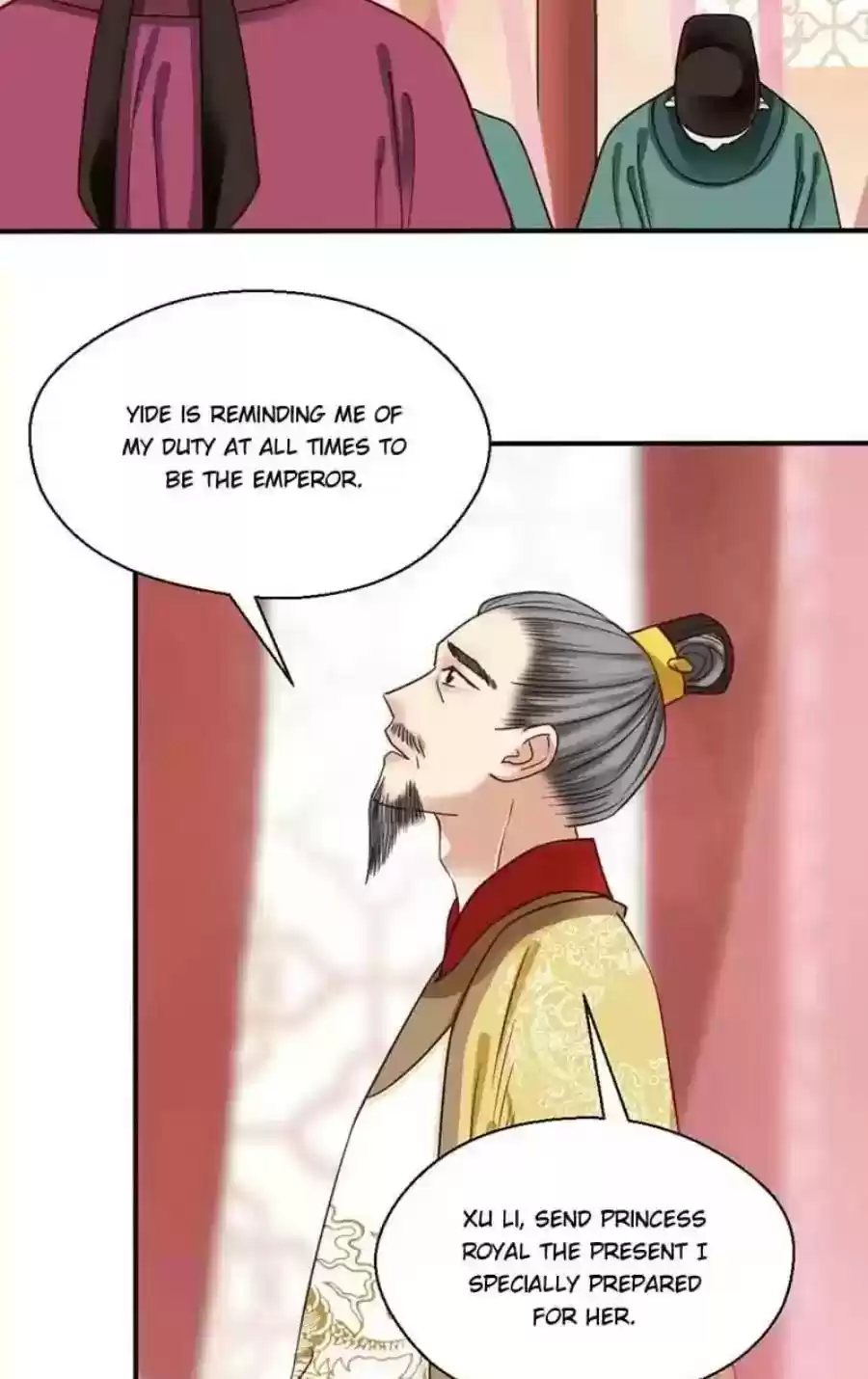 A Beauty, a Fatal Concubine Chapter 87