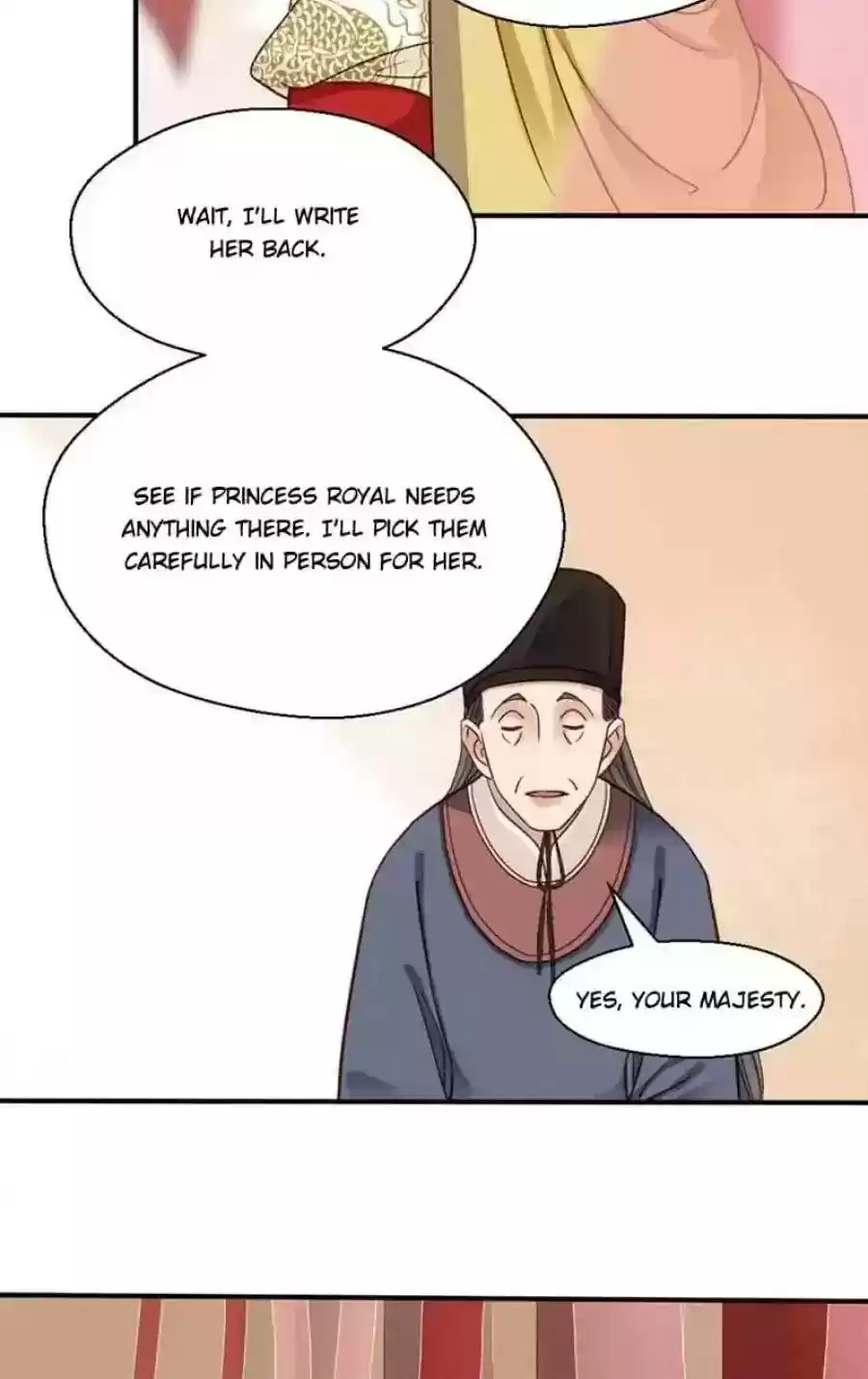 A Beauty, a Fatal Concubine Chapter 87