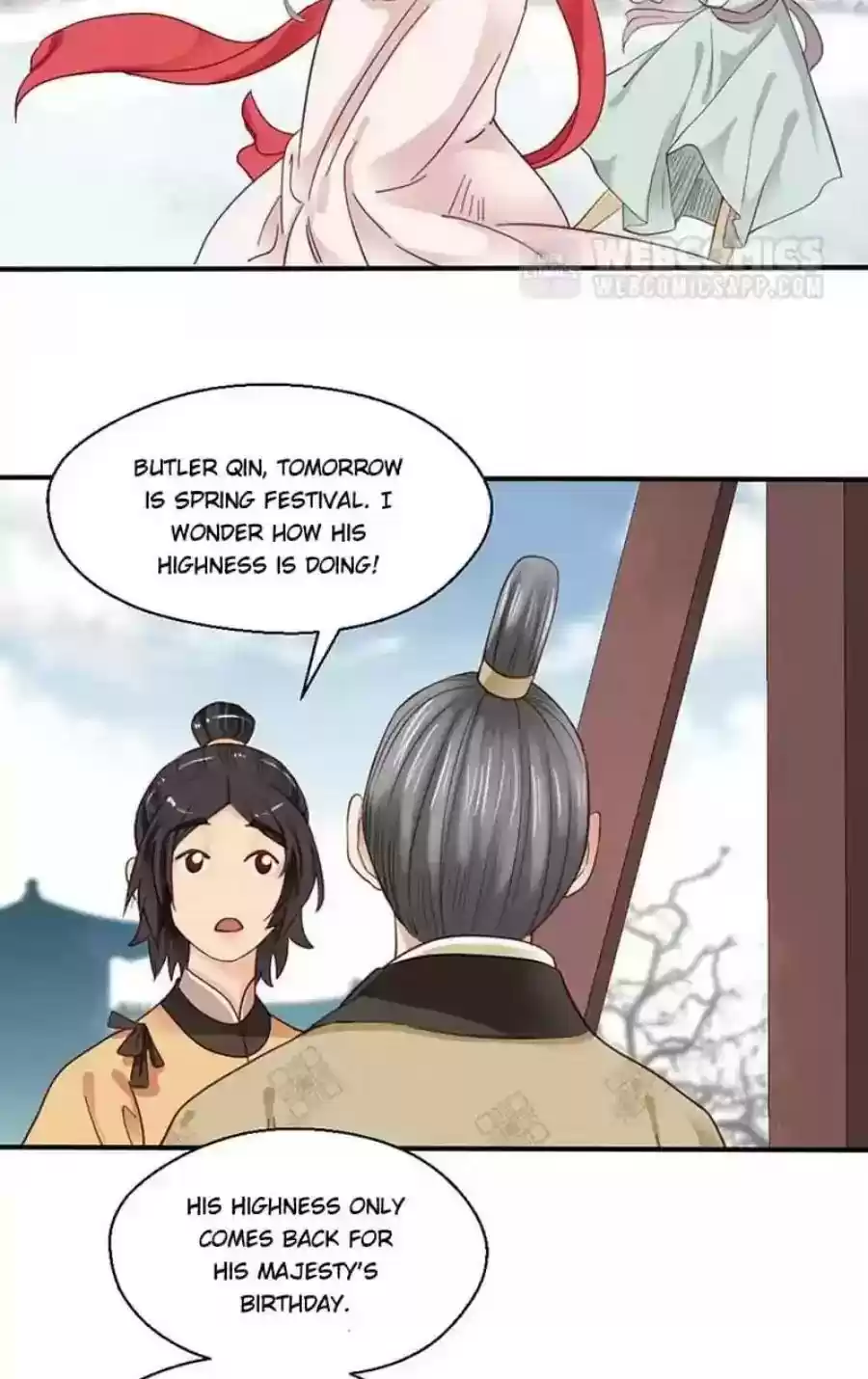 A Beauty, a Fatal Concubine Chapter 87