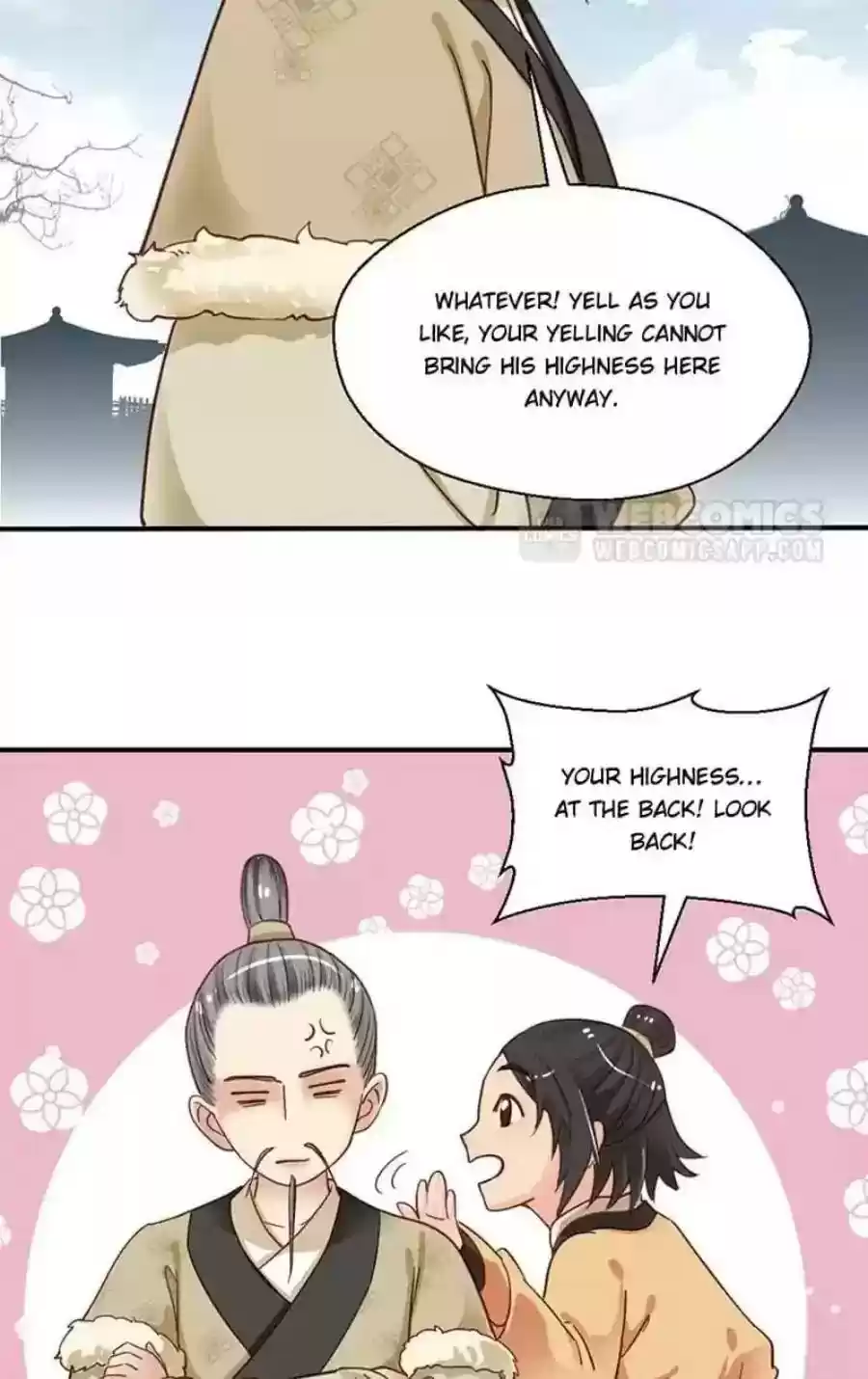 A Beauty, a Fatal Concubine Chapter 87