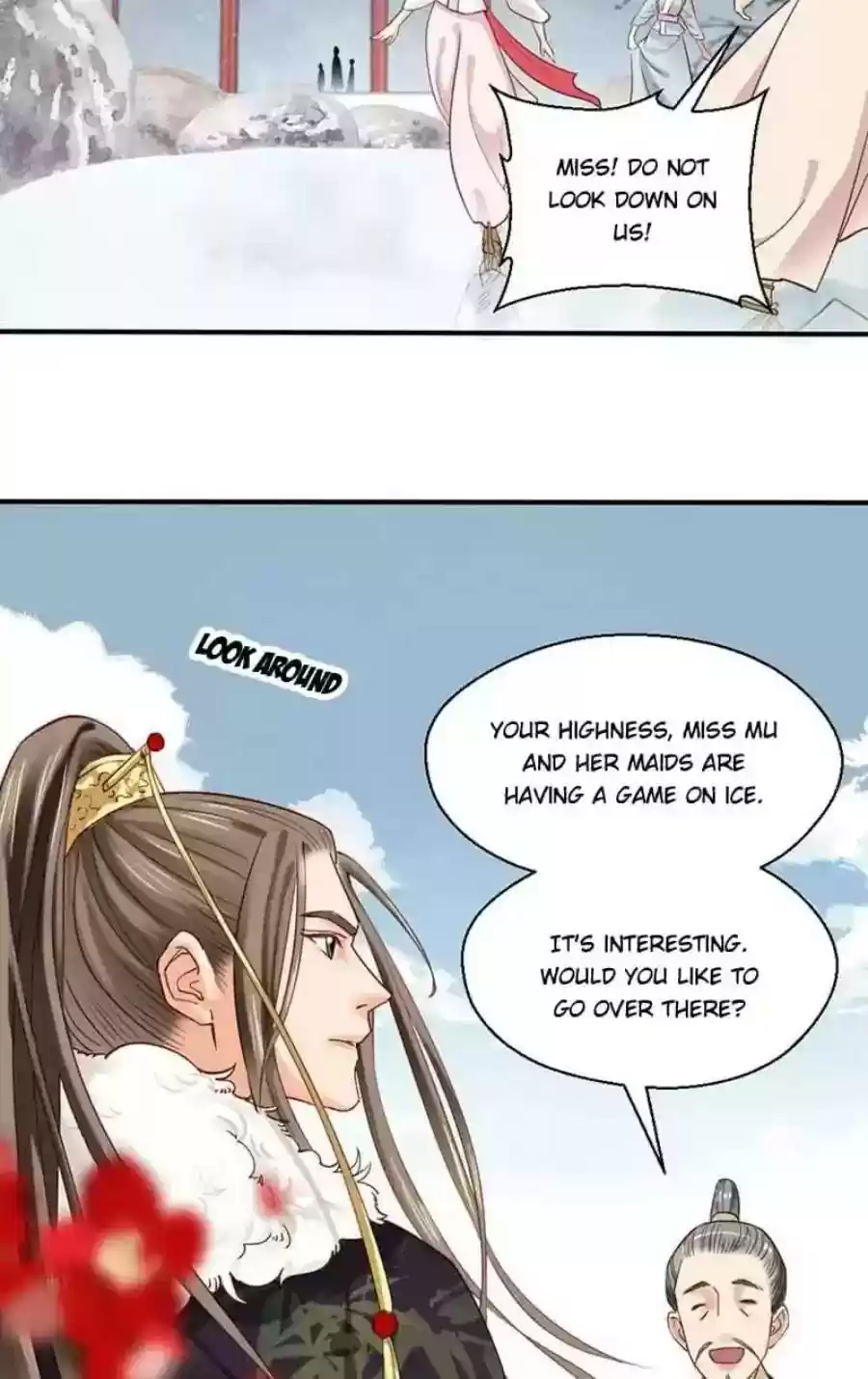 A Beauty, a Fatal Concubine Chapter 87