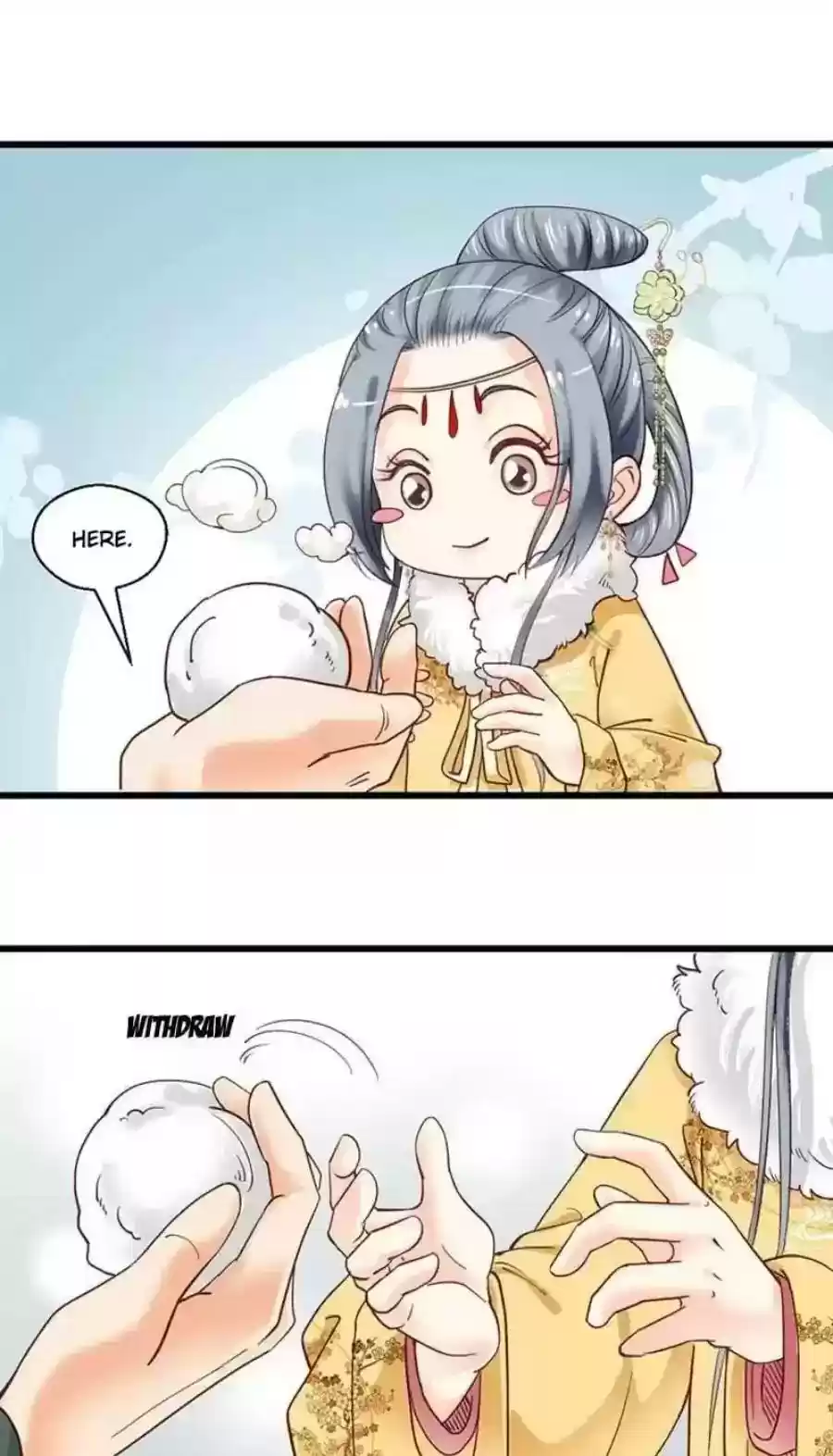 A Beauty, a Fatal Concubine Chapter 90