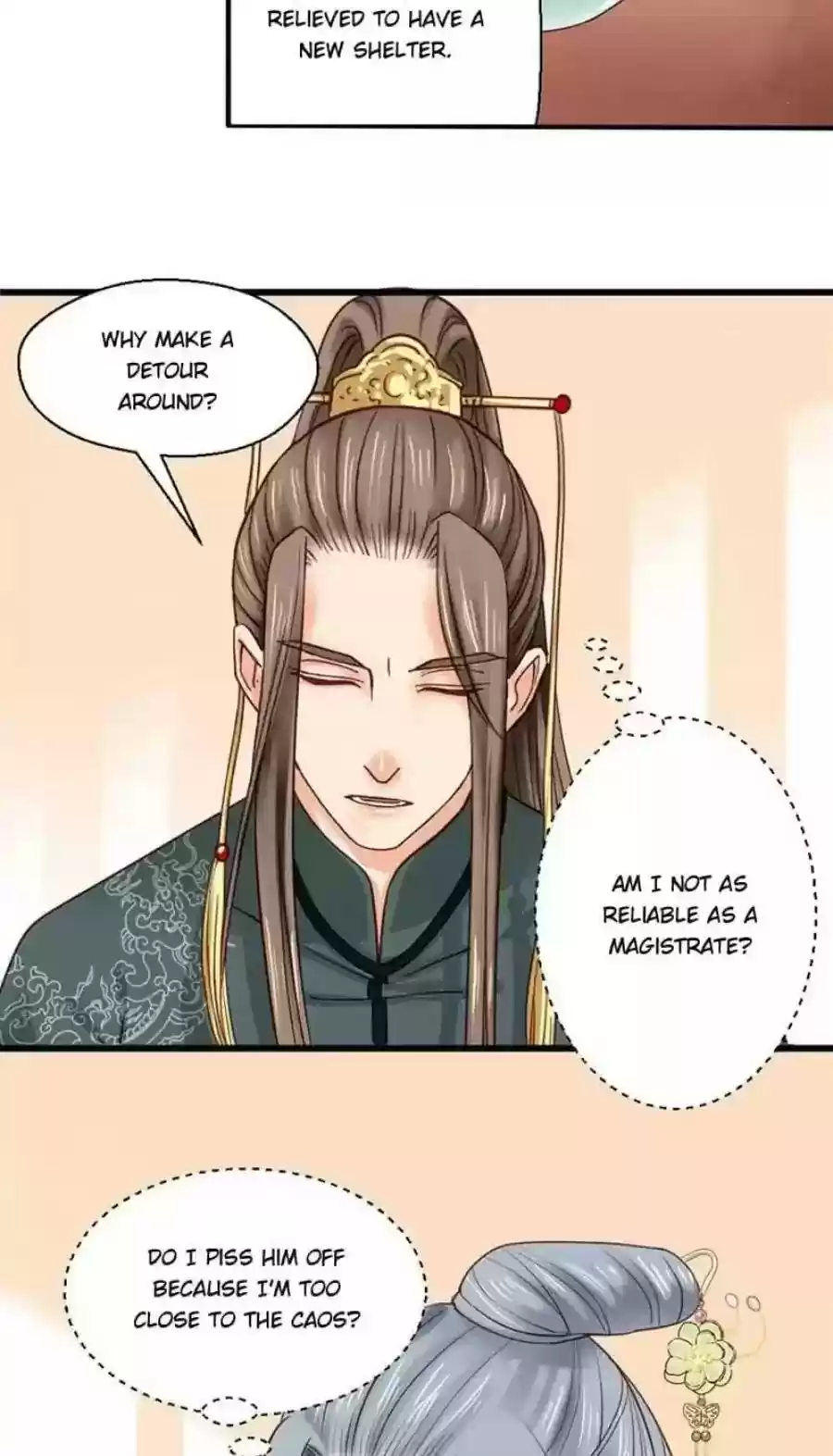 A Beauty, a Fatal Concubine Chapter 90