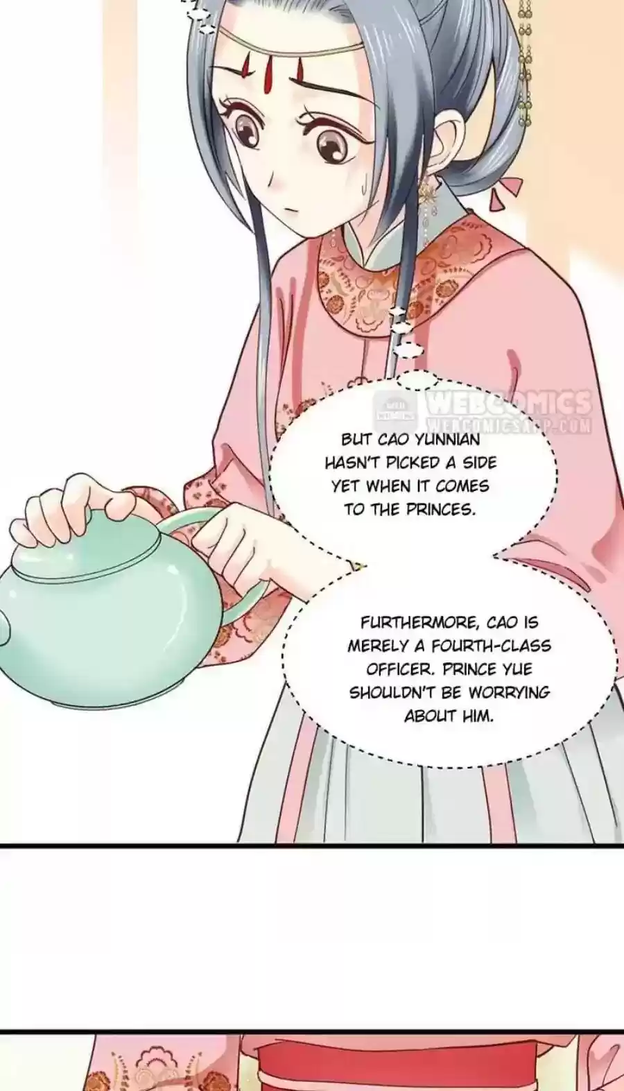 A Beauty, a Fatal Concubine Chapter 90