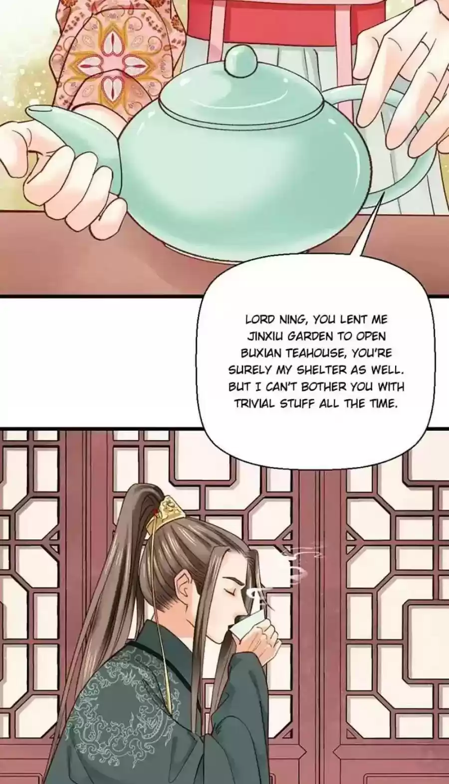 A Beauty, a Fatal Concubine Chapter 90