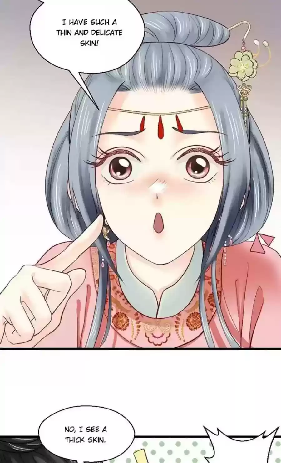 A Beauty, a Fatal Concubine Chapter 91