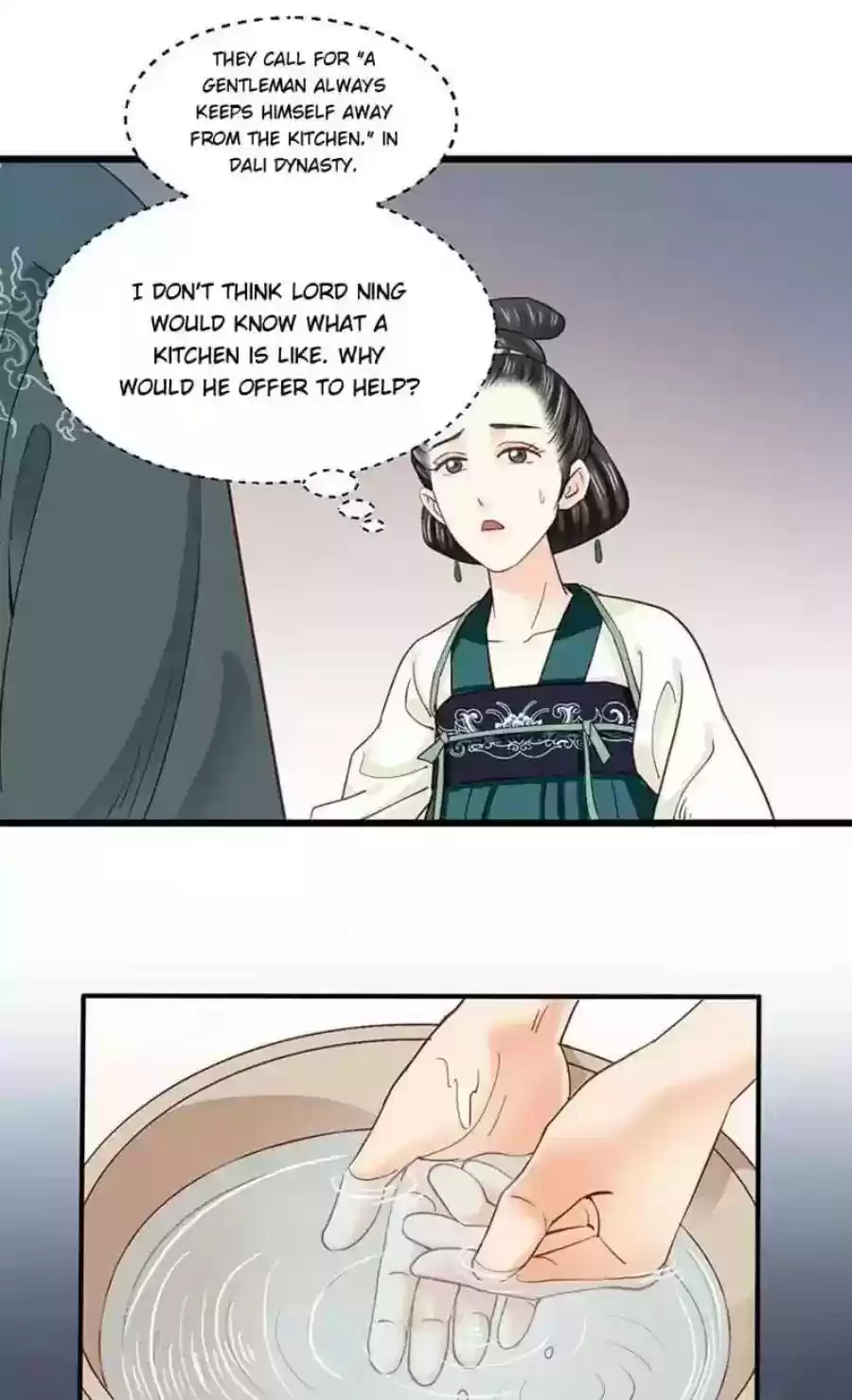A Beauty, a Fatal Concubine Chapter 91
