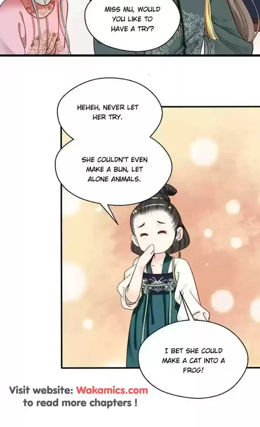 A Beauty, a Fatal Concubine Chapter 91