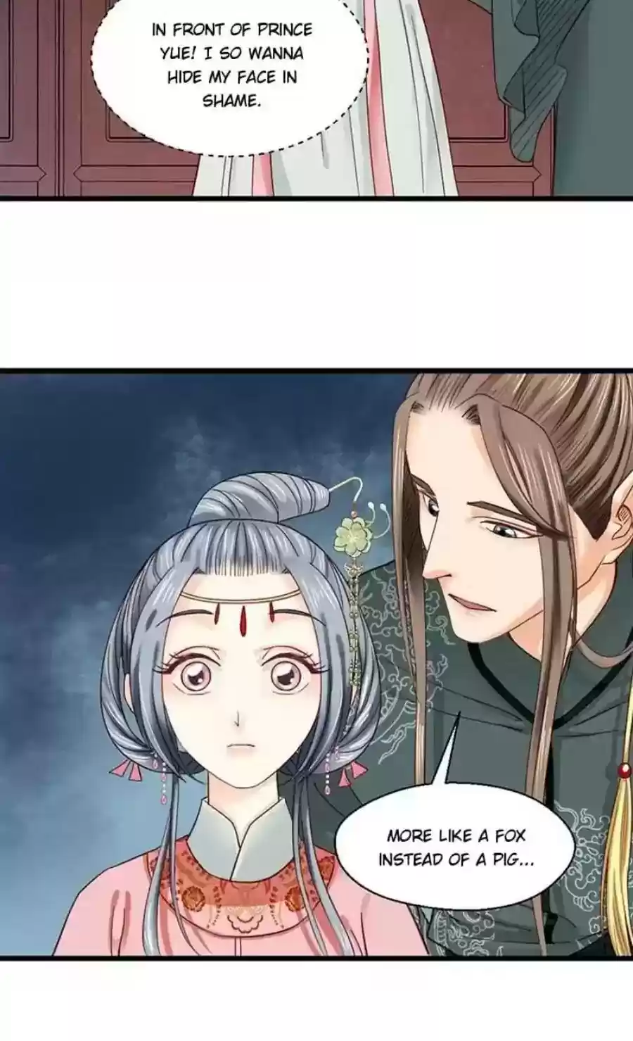 A Beauty, a Fatal Concubine Chapter 91