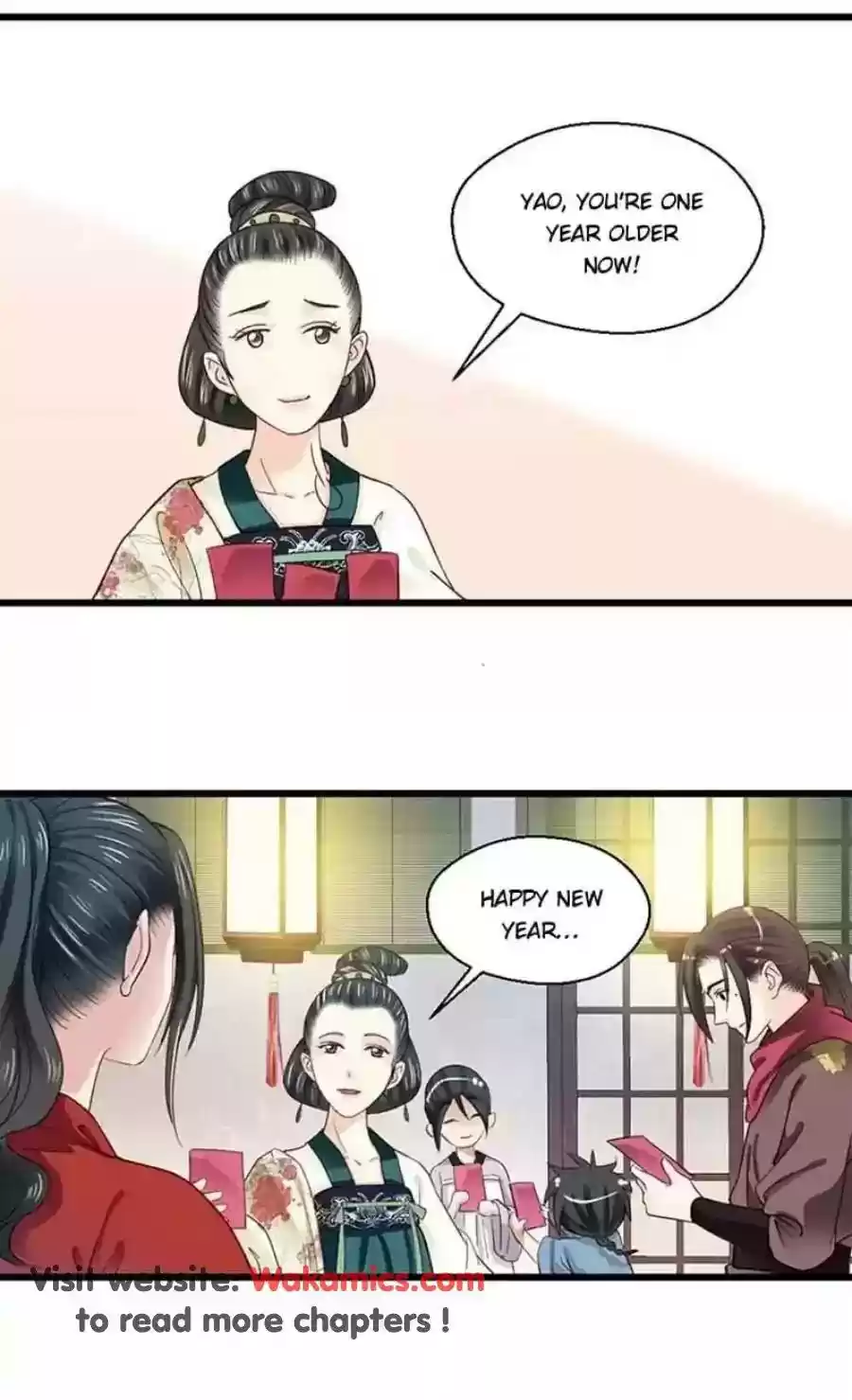 A Beauty, a Fatal Concubine Chapter 91