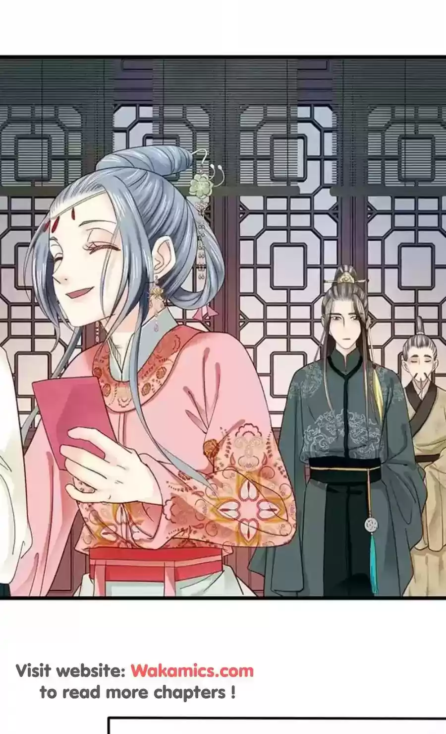 A Beauty, a Fatal Concubine Chapter 91