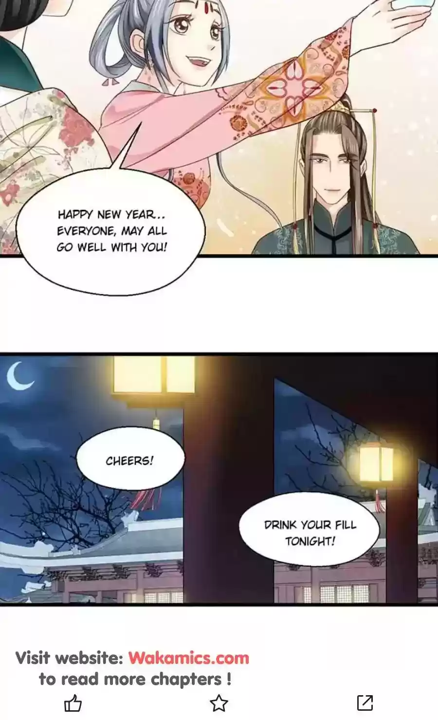 A Beauty, a Fatal Concubine Chapter 91
