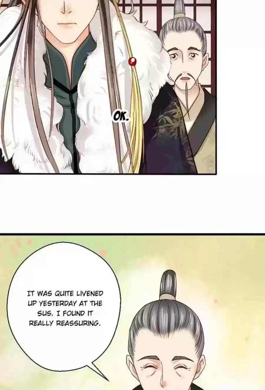 A Beauty, a Fatal Concubine Chapter 92