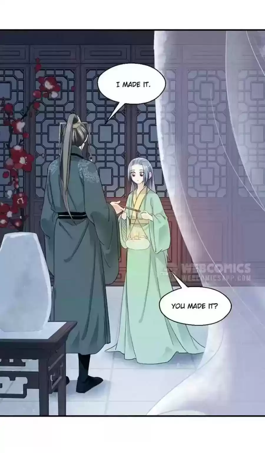 A Beauty, a Fatal Concubine Chapter 93