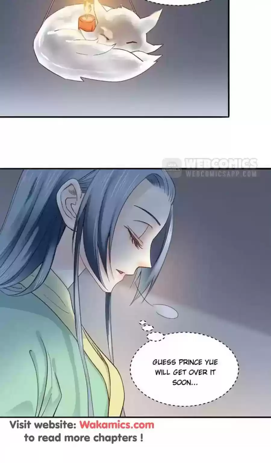 A Beauty, a Fatal Concubine Chapter 93