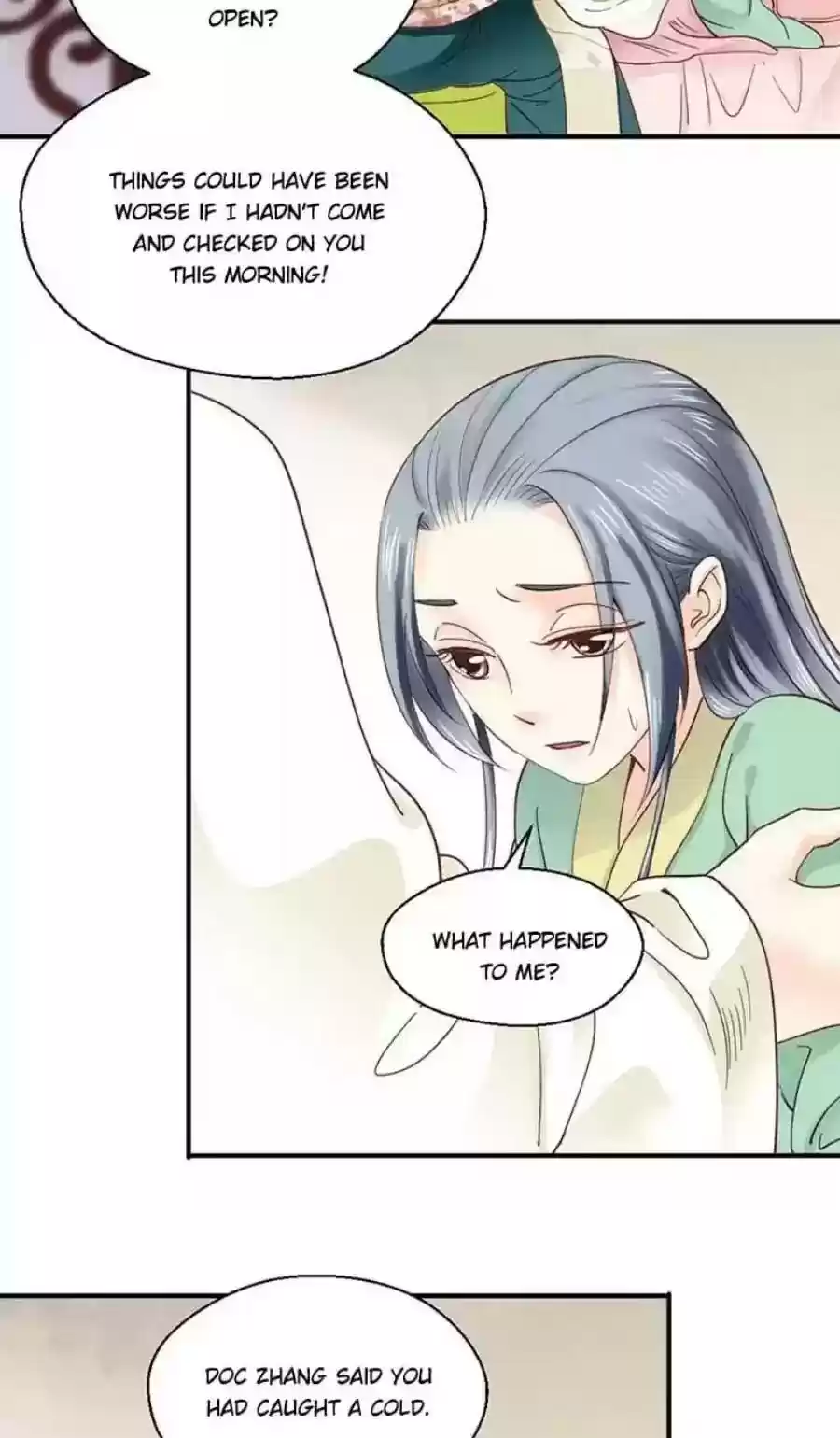 A Beauty, a Fatal Concubine Chapter 93