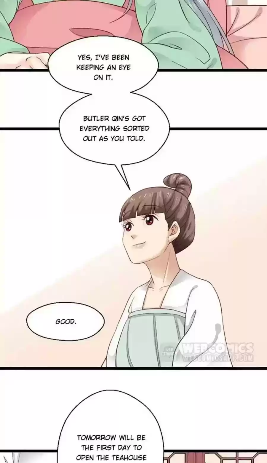 A Beauty, a Fatal Concubine Chapter 94