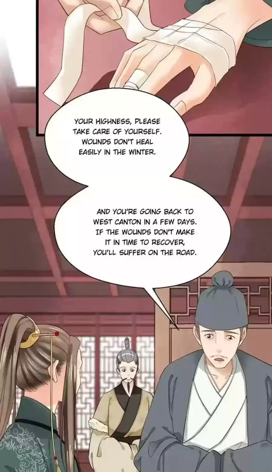 A Beauty, a Fatal Concubine Chapter 94