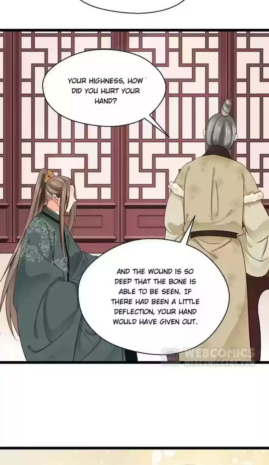A Beauty, a Fatal Concubine Chapter 94