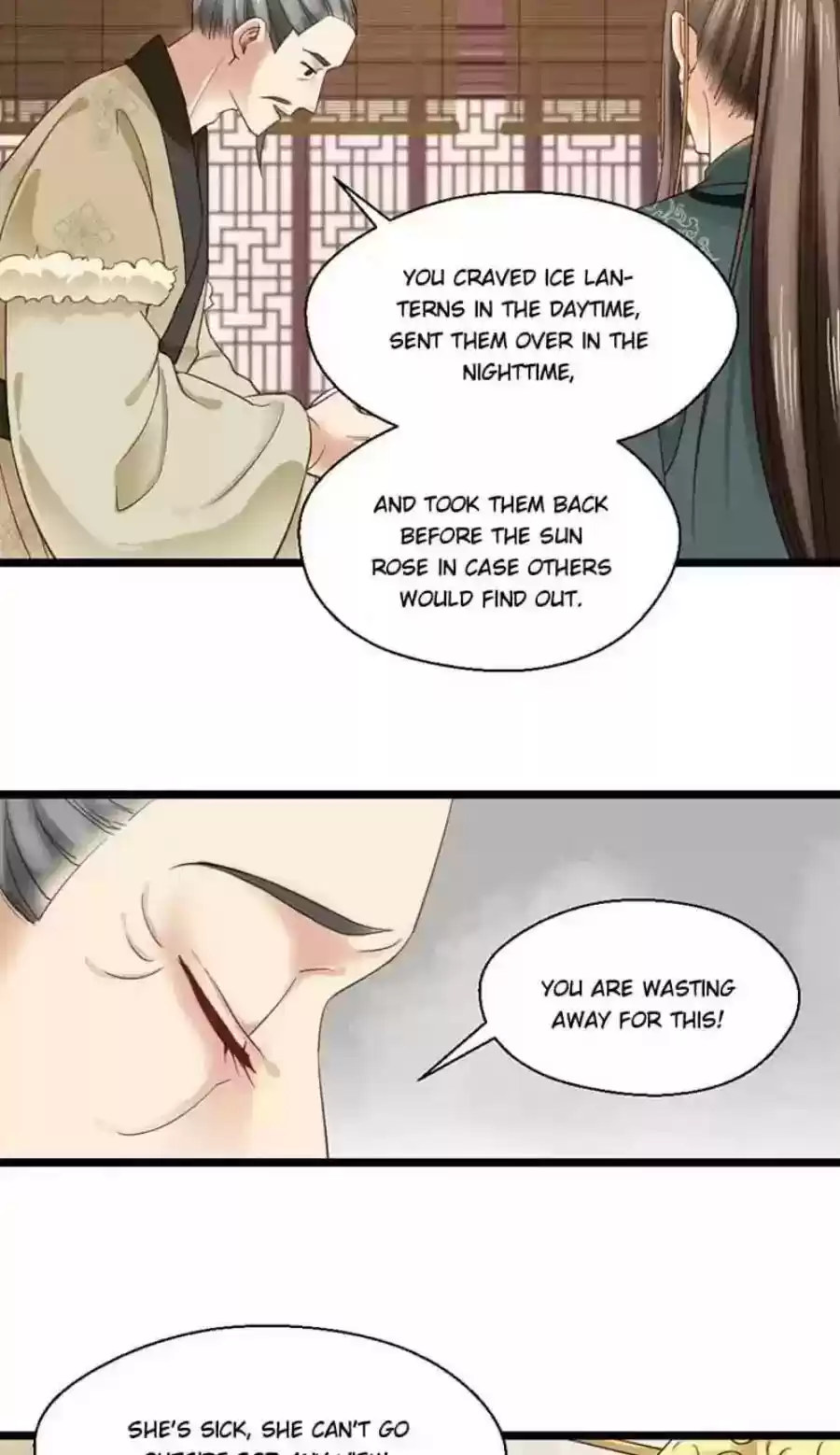 A Beauty, a Fatal Concubine Chapter 94