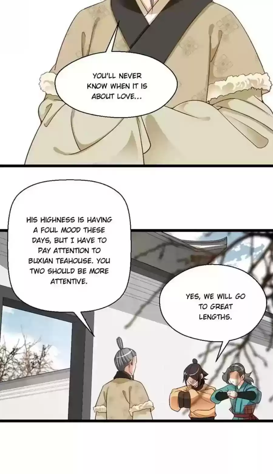 A Beauty, a Fatal Concubine Chapter 94