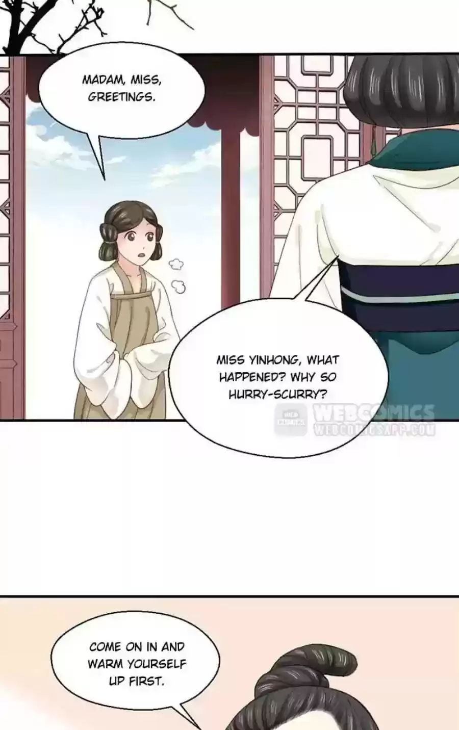 A Beauty, a Fatal Concubine Chapter 95