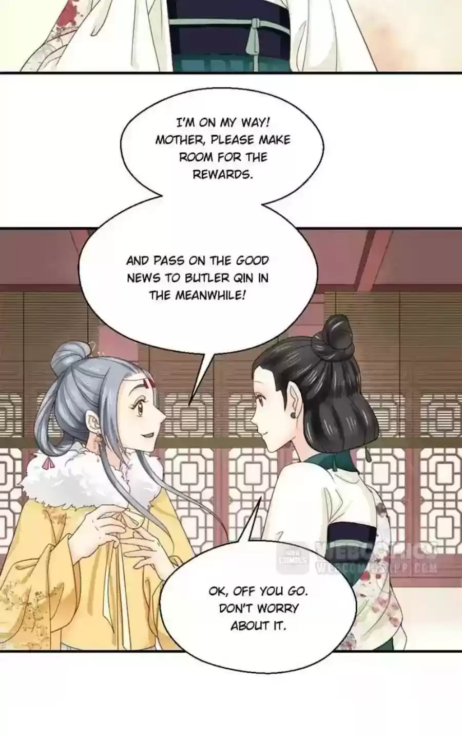 A Beauty, a Fatal Concubine Chapter 95
